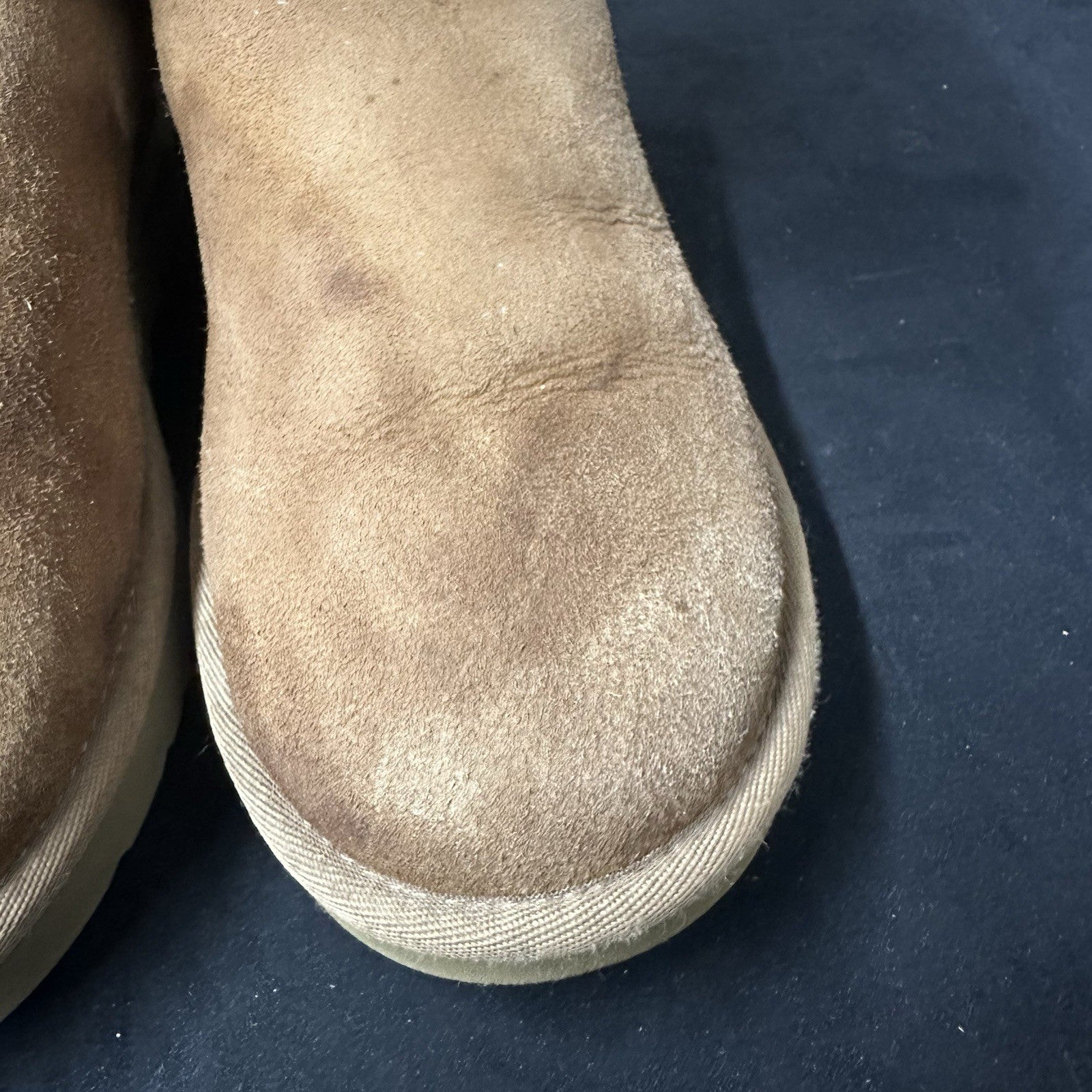 UGG 1016223 Classic Short II Brown Tan Boot for Women 4A