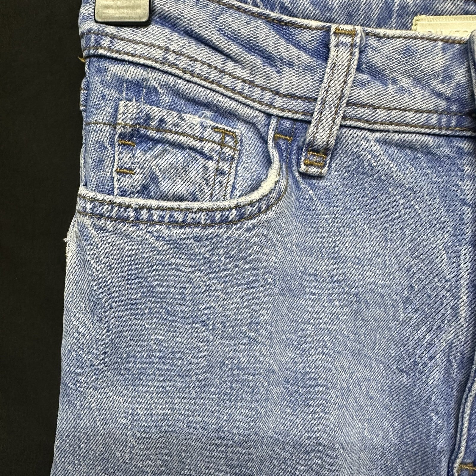 River Island Women’s High Rise Jeans  US 4S/ EU 34S Short (0012)
