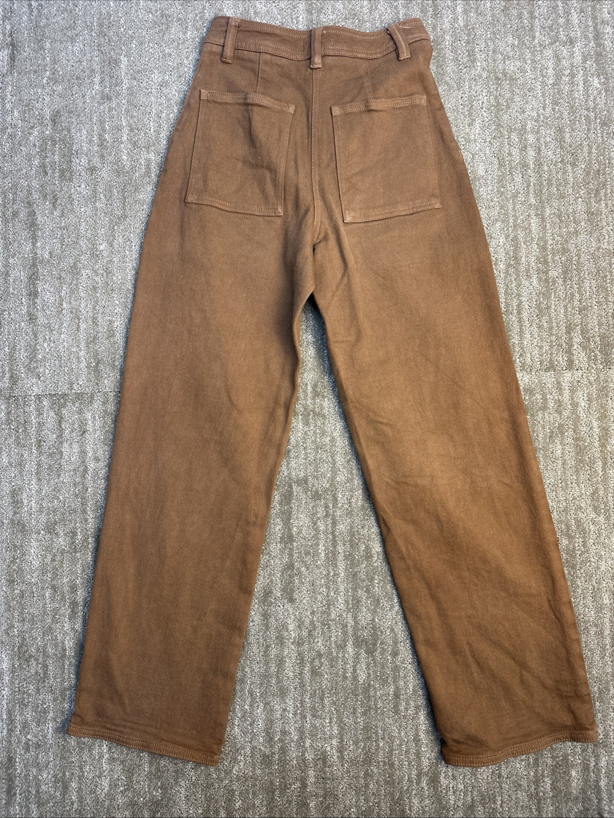 Aritzia Wilfred Free Riley Carpenter Pants Gold/Brown Size 00     (2.2)