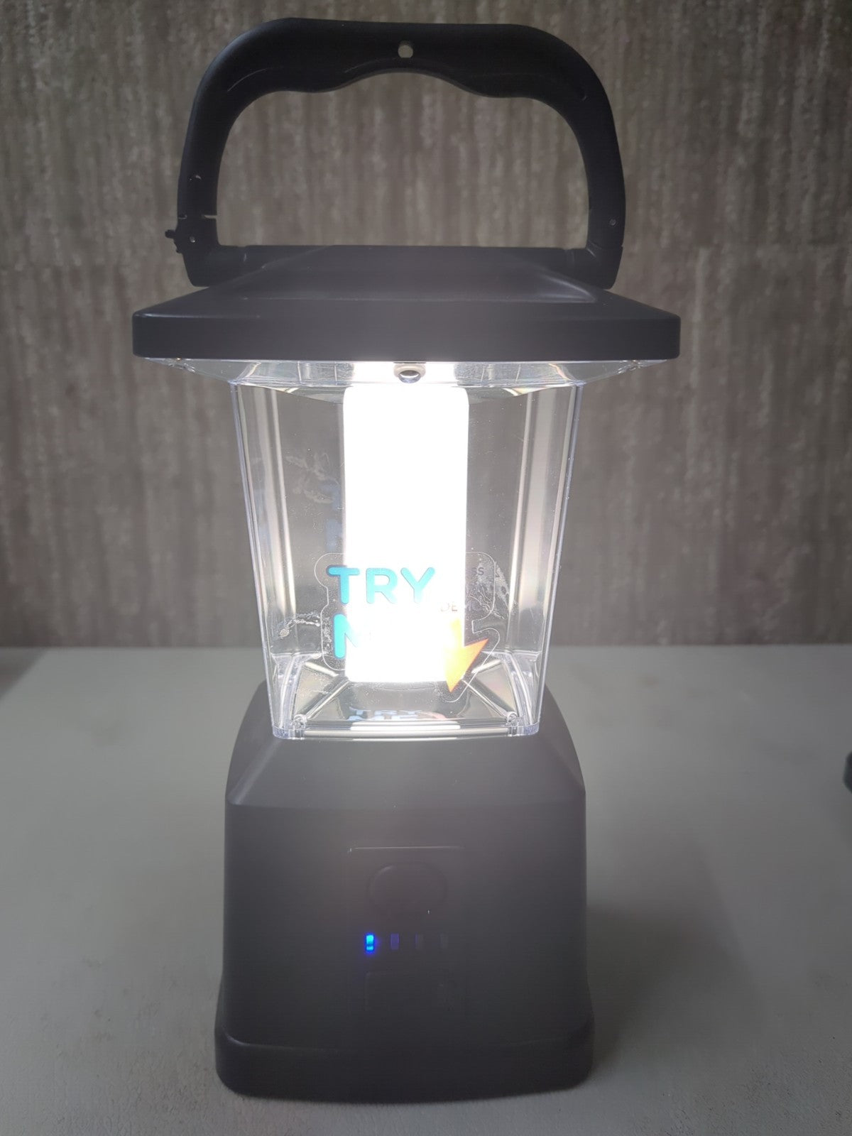 Enbrighten LED Camping Lantern, Battery Powered, Carabiner Handle 5D