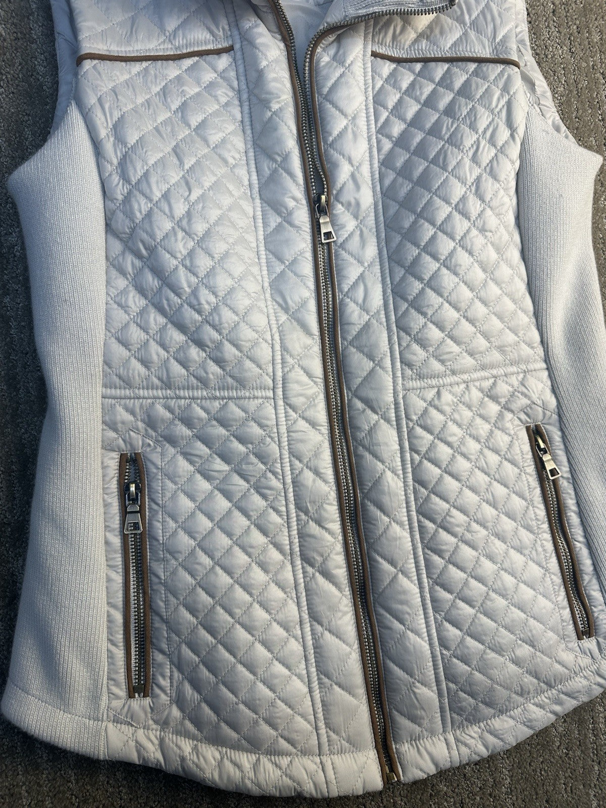 Women’s Johnston & Murphy XS Quilted Best Tan & Light Brown    1.1