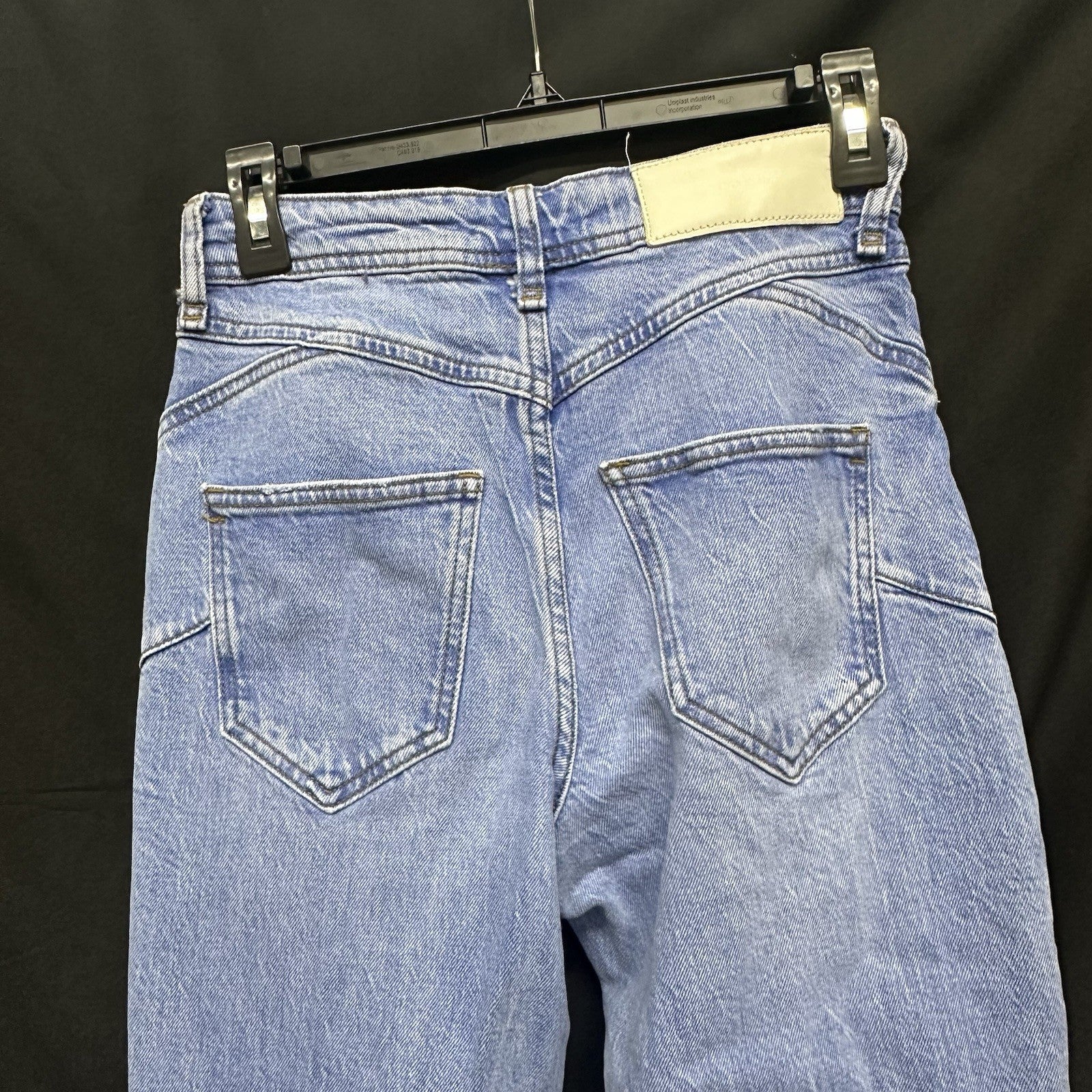River Island Women’s High Rise Jeans  US 4S/ EU 34S Short (0012)