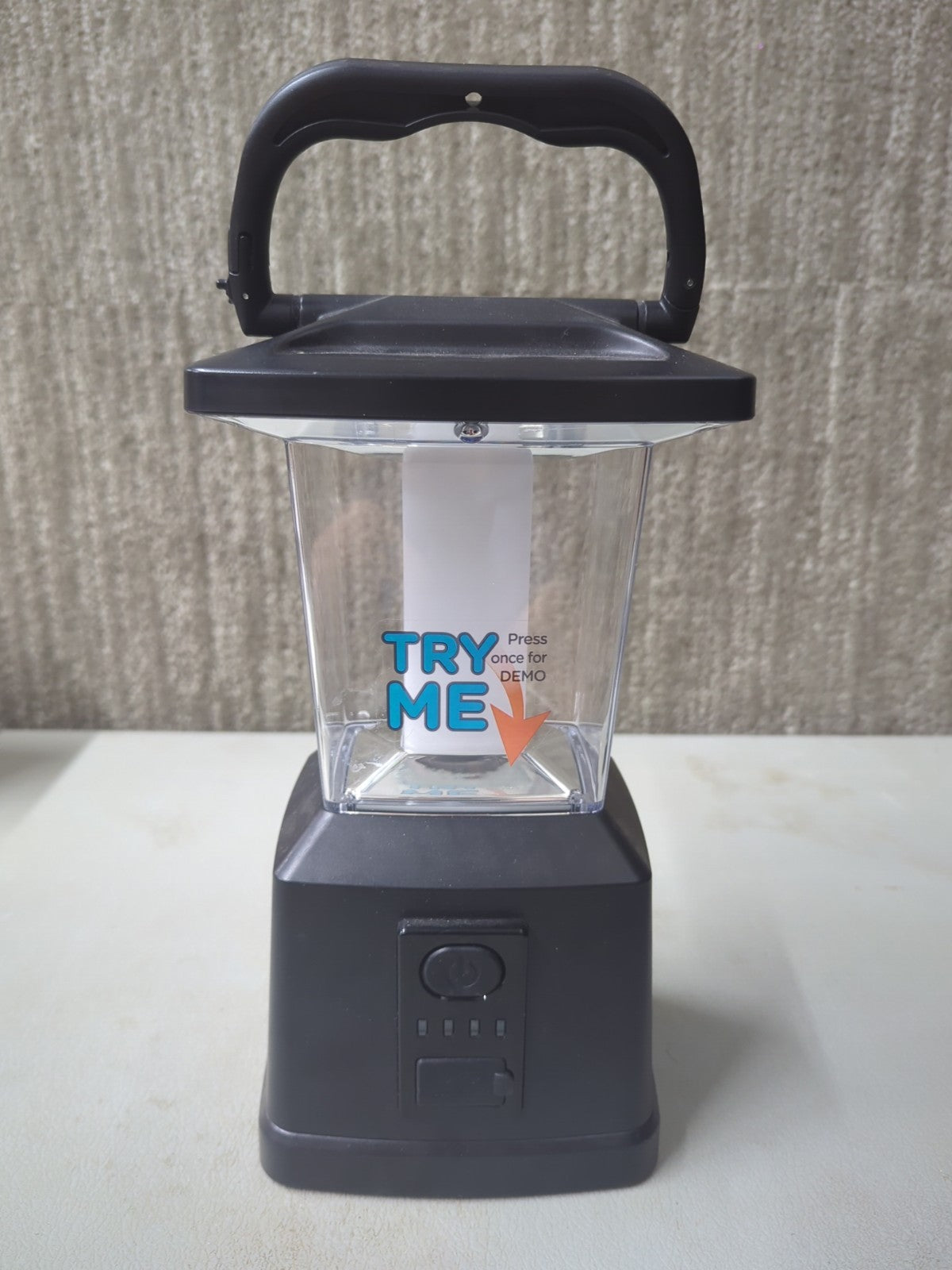 Enbrighten LED Camping Lantern, Battery Powered, Carabiner Handle 5D