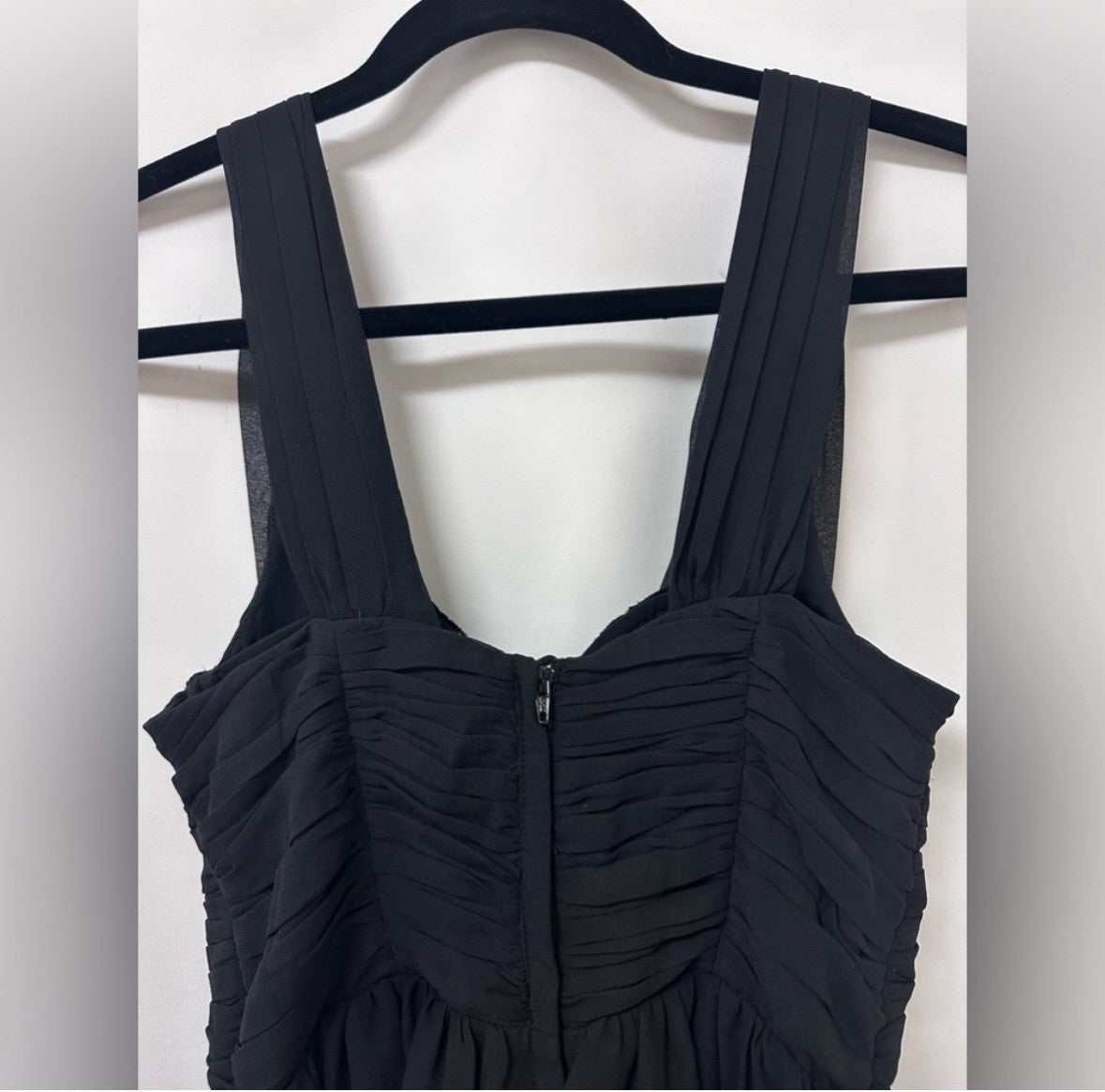 Woman’s H&M Size US 4. Lace Top, short black dress (0027)