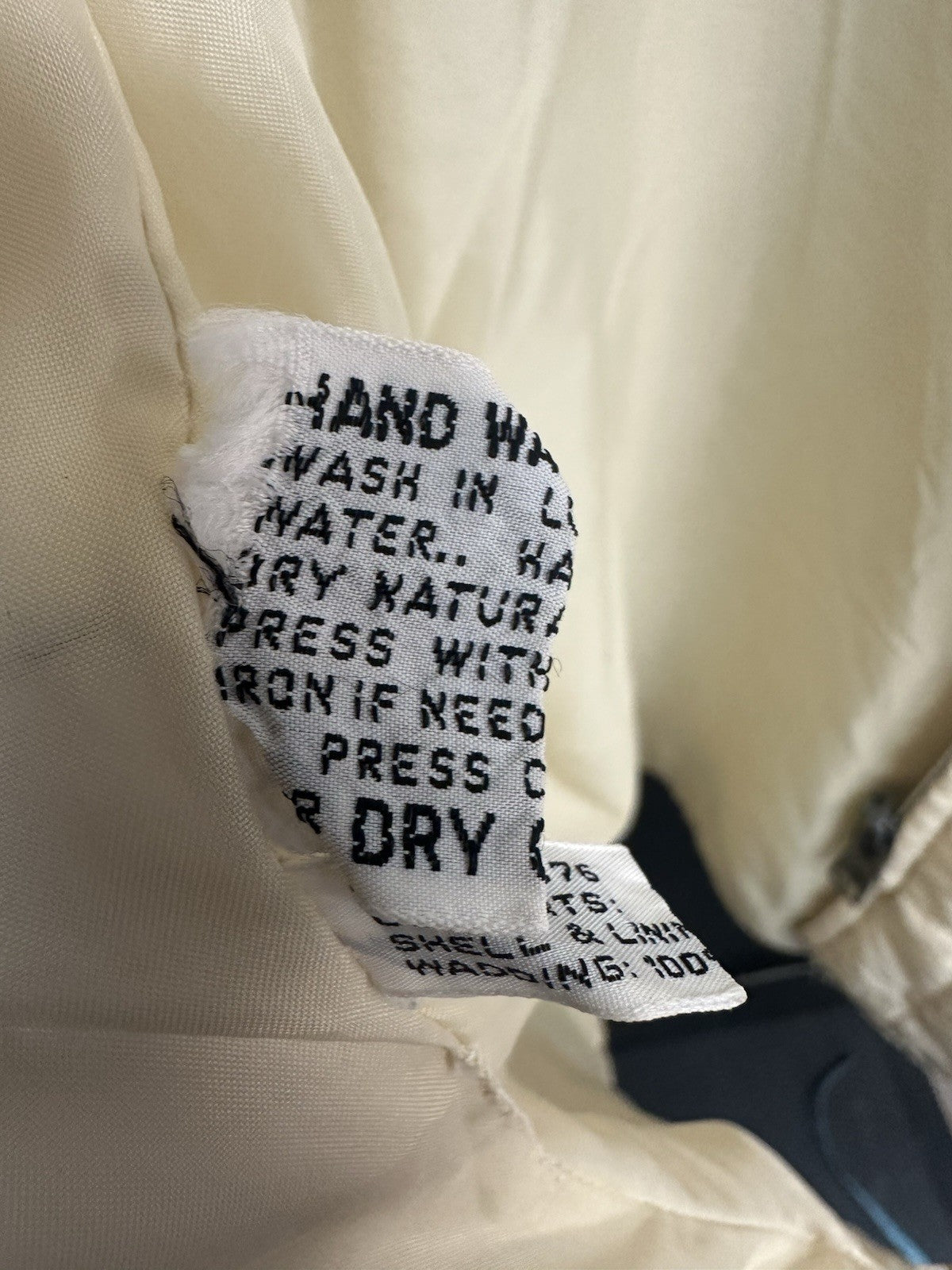 Ms. Pioneer Ivory Made In USA Jacket Size 18
