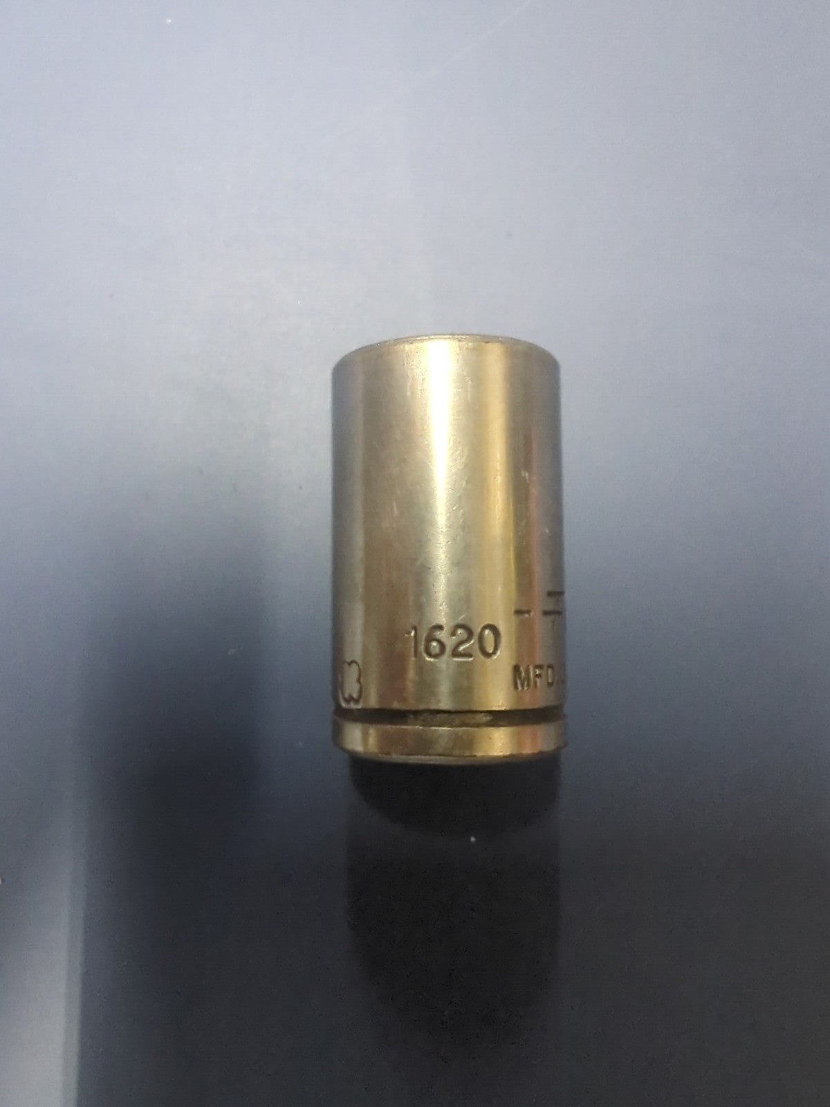 Fleet 5/8" 12 Point 1/2" Drive Socket 1620 Made In USA 8c
