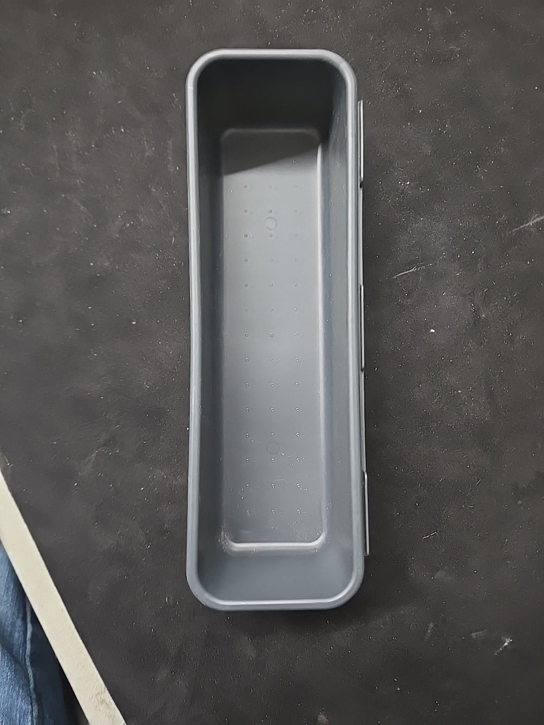 Long Mini Plastic Storage Trays (5 Count) 8B