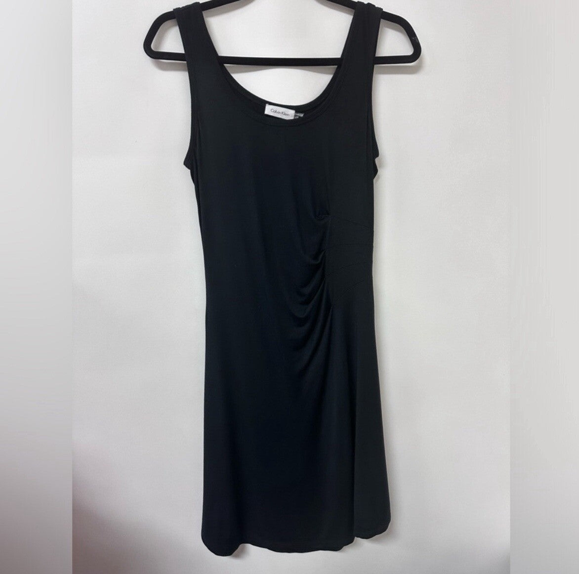Calvin Klein Black Sleeveless Dress Size 8 3.1