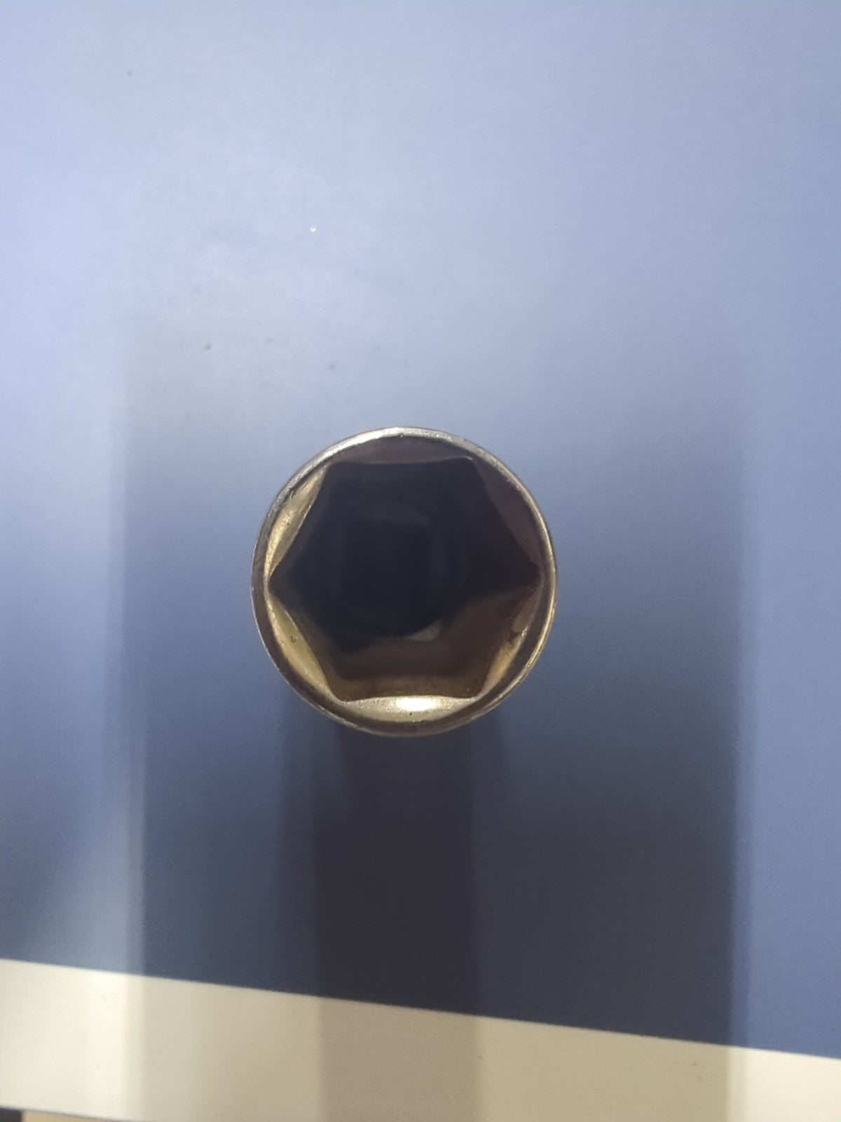 Vintage Craftsman 16MM Deep Socket 3/8'' 44433 6 pt USA