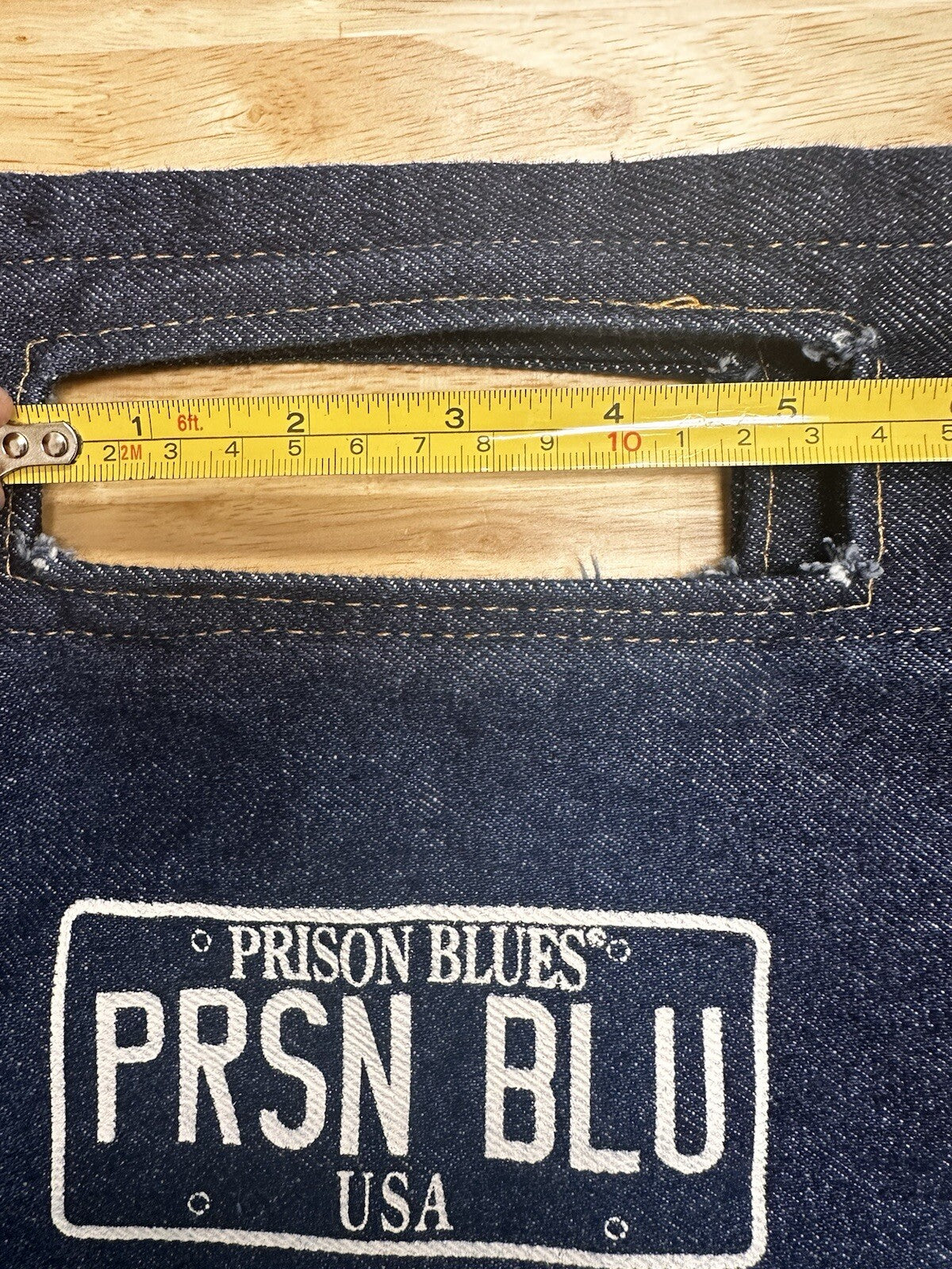 Prison Blues Tote Bag Jean USA