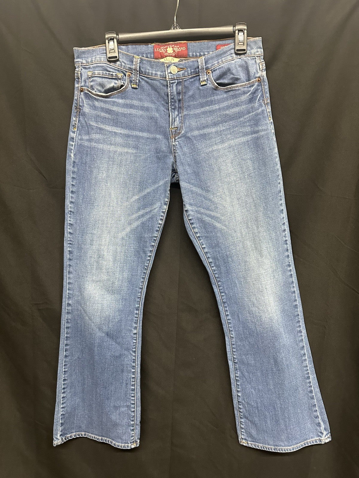 LUCKY BRAND SOFIA BOOT ANKLE JEANS SIZE 12/31 Ankle (0007)