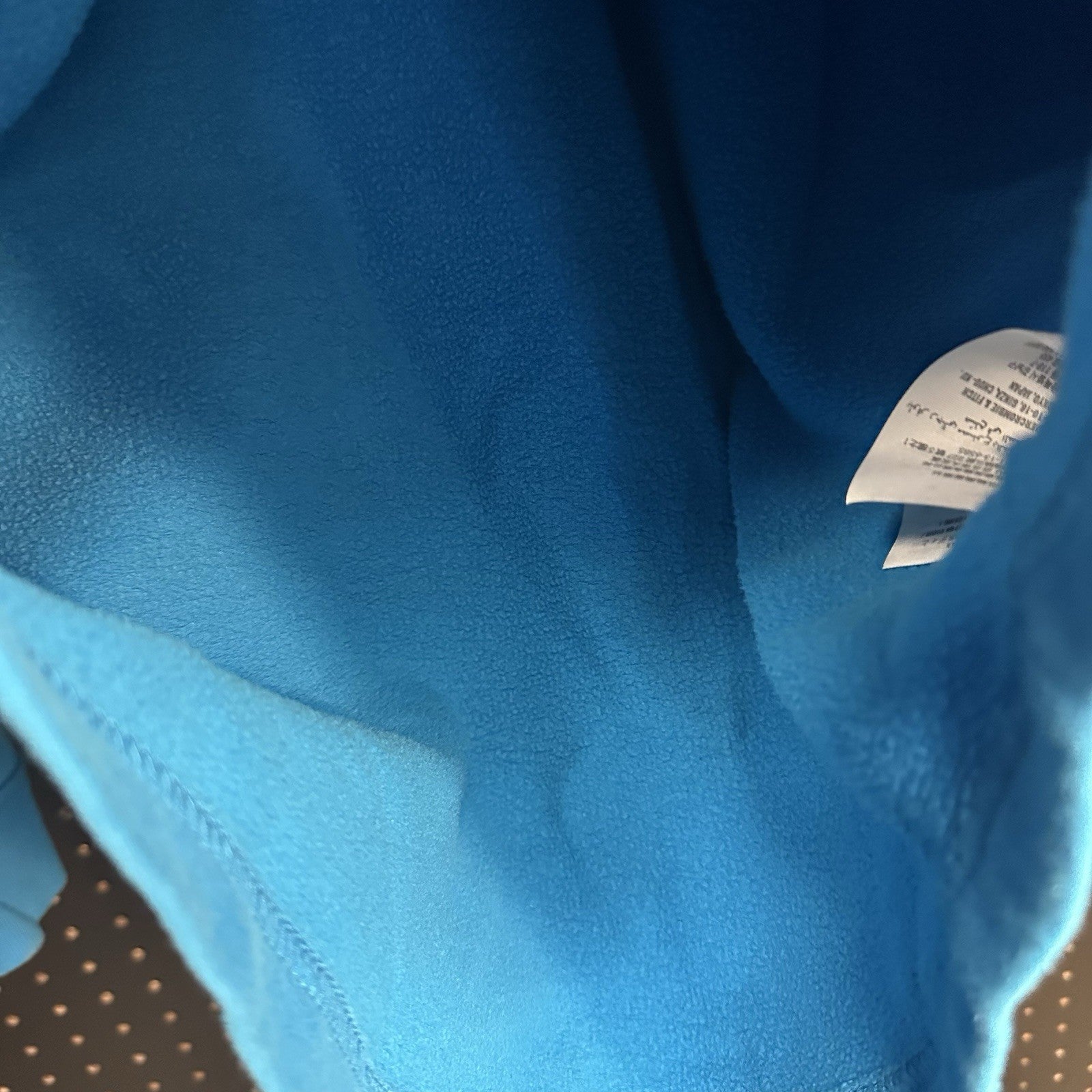 Hollister Hoodie Mens Medium Blue Pullover Sweatshirt Long Sleeve Drawstring Y2K