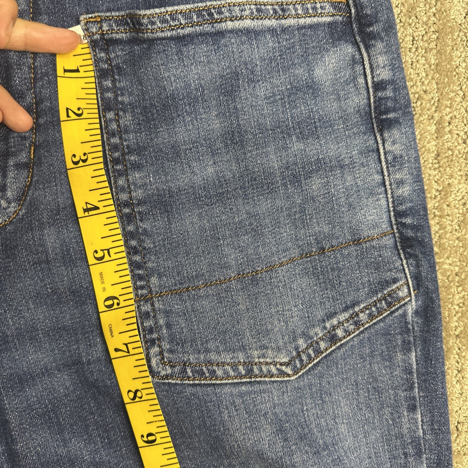Women’s Anthropology Pilcro Size 28 Denim Baggy Jeans  (2.0)