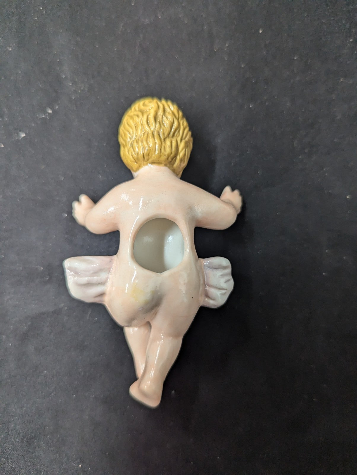 Baby Jeus Nativity Figurine, Two Piece, Ceramic 13C