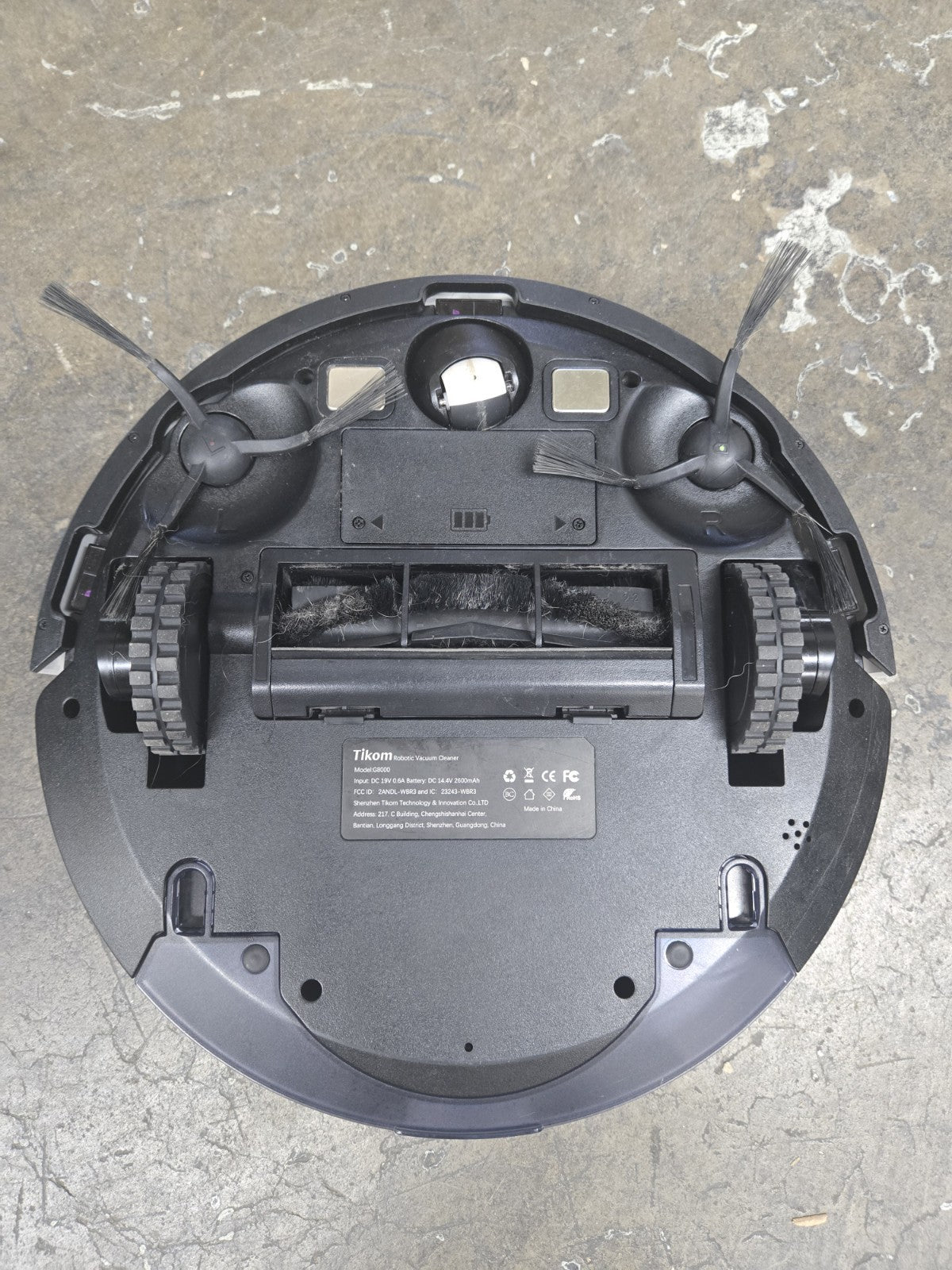 Tikom Robot Vacuum and Mop G8000 Robot Vacuum Cleaner 2700Pa Strong Suction 13C