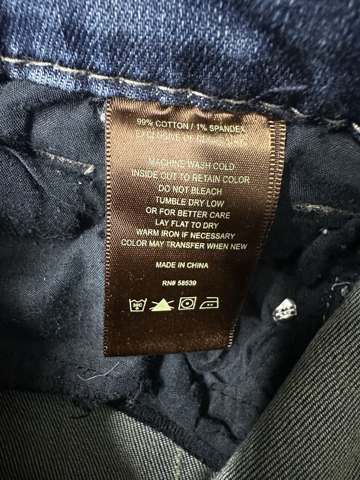 Kut From The Cloth Kate So Low Bootcut Jeans Size 6 Style KP703MC7 (0006)