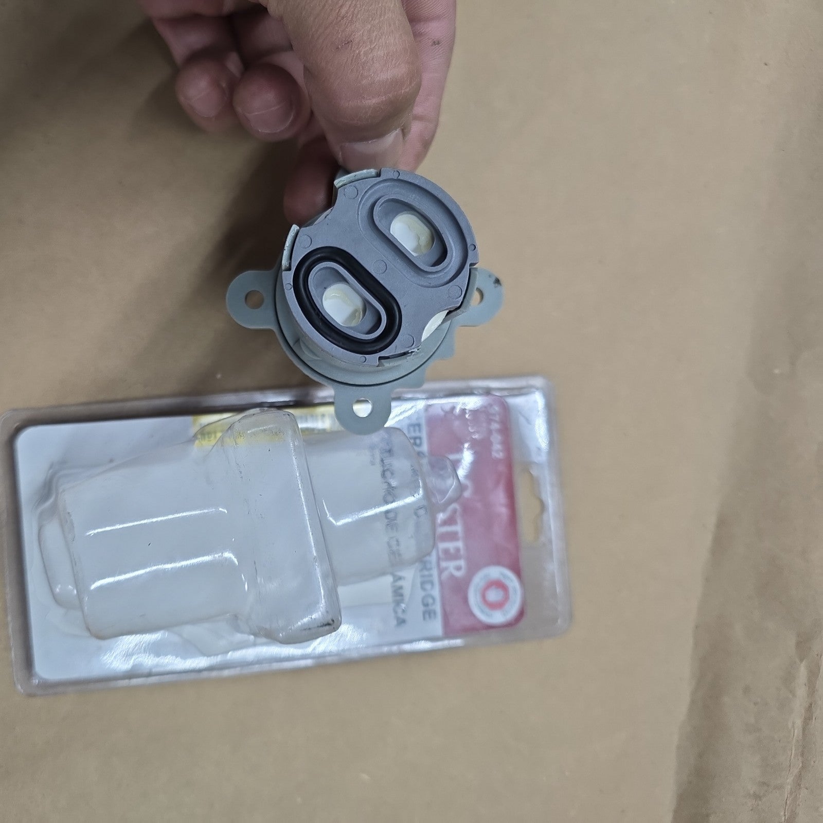 Universal Pressure Balance Cartridge Plastic Gray 150626