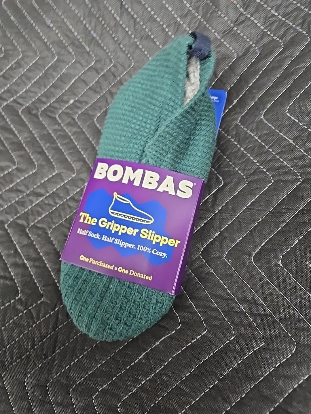 Bombas LARGE Green 100% Cozy 9A