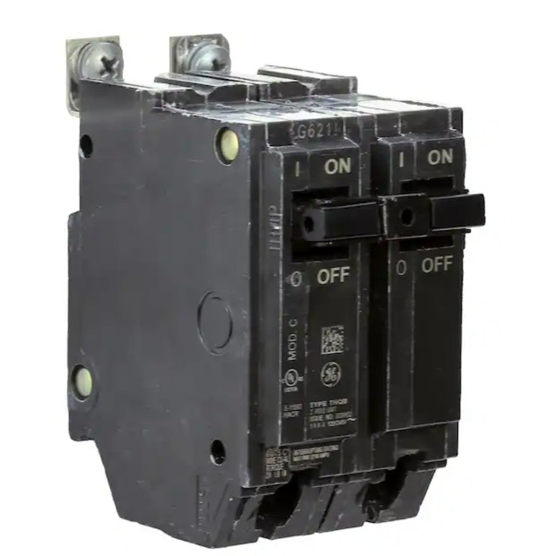 GE ABB60 Amp Double Pole Bolt-On Breaker (THQB2160) 7E