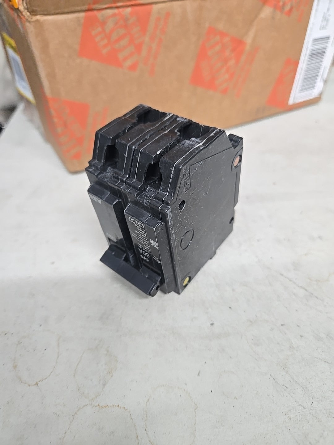 GE ABB60 Amp Double Pole Bolt-On Breaker (THQB2160) 7E