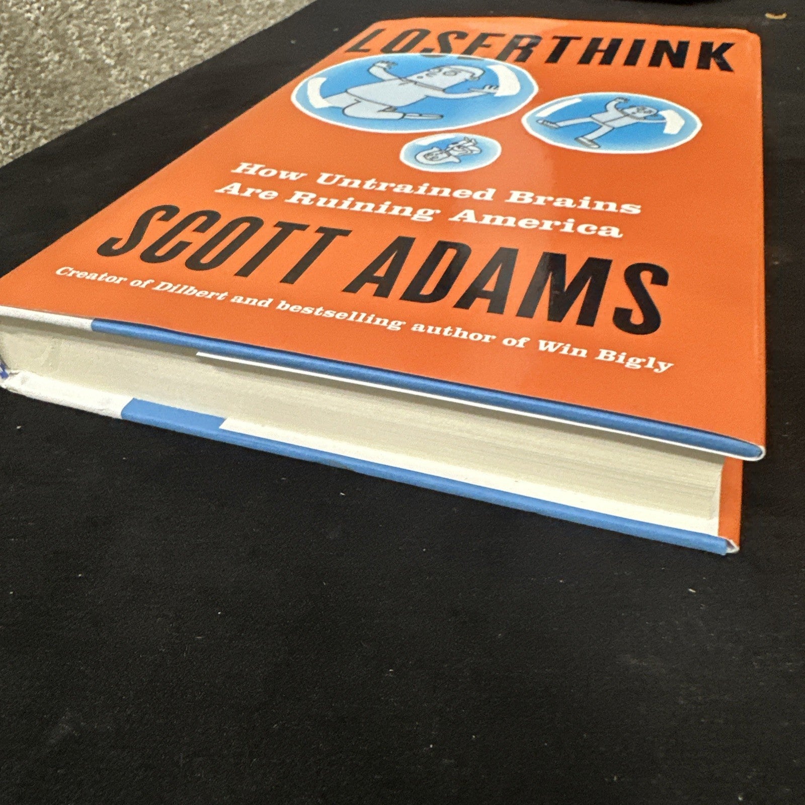 Loserthink: How Untrained Brains Are Ruining America 10c