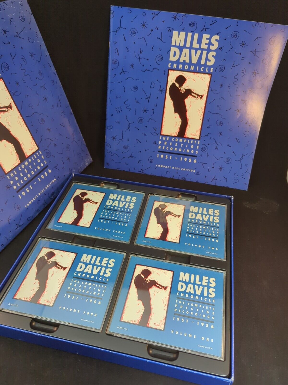 Miles Davis: Chronicle: THE COMPLETE PRESTIGE RECORDINGS - 8 CD box set