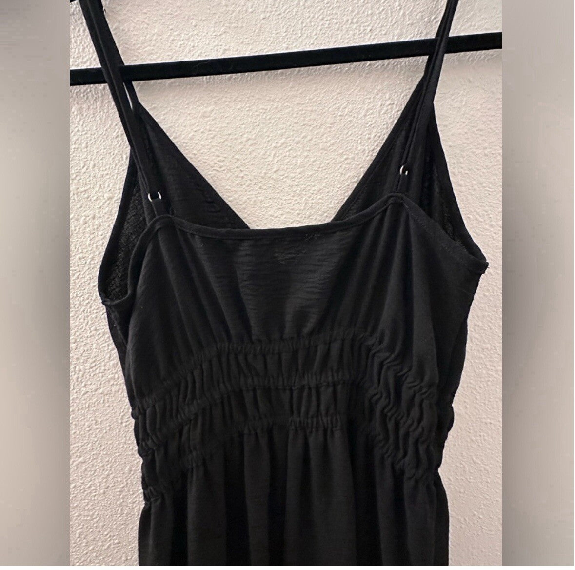 New In Black Jumper Romper Woman’s Size Small Pockets.   3.8