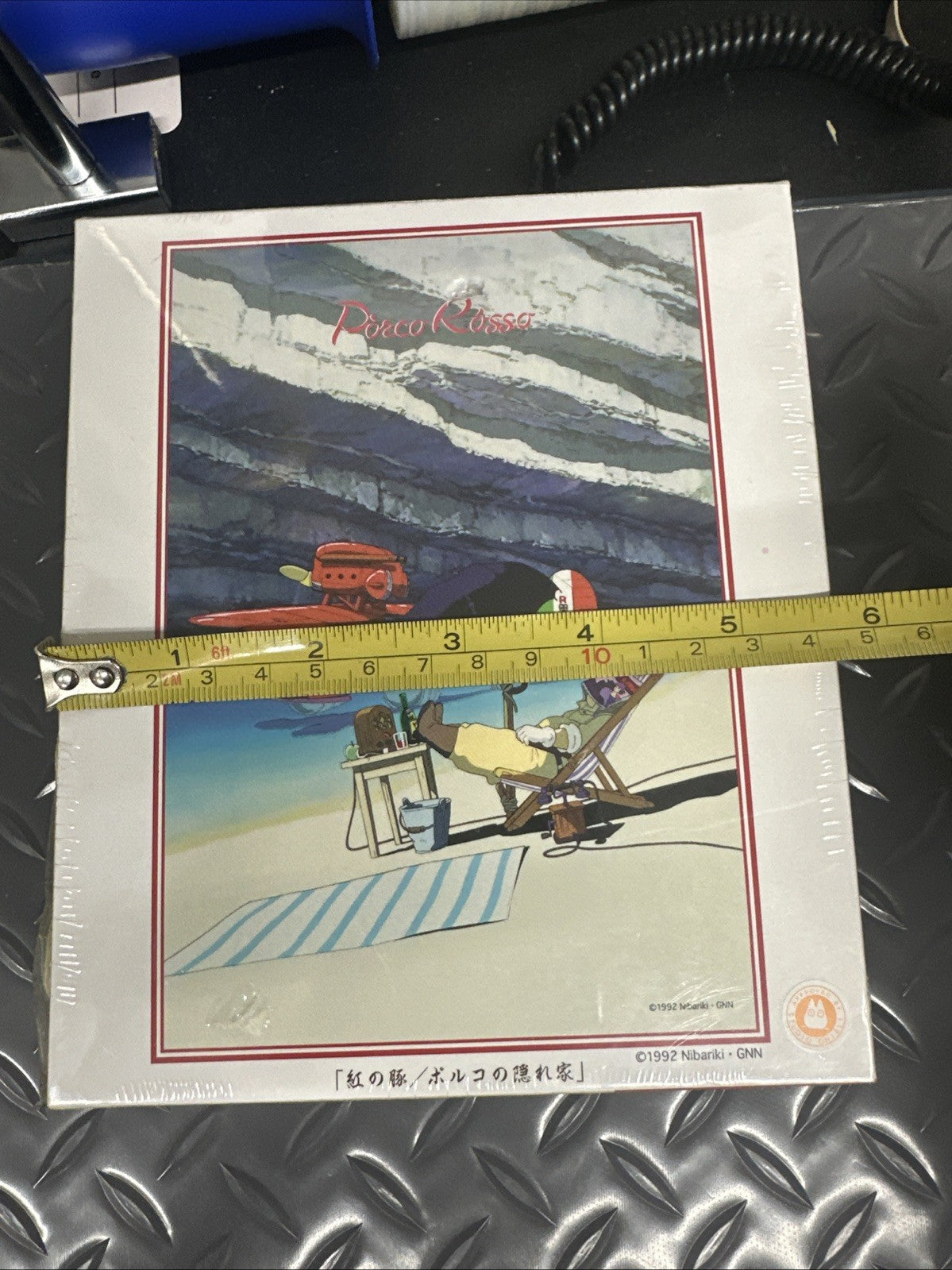 Studio Ghibli Porci Rosso 300 Piece Jigsaw Puzzle Size 26x38 (6C)