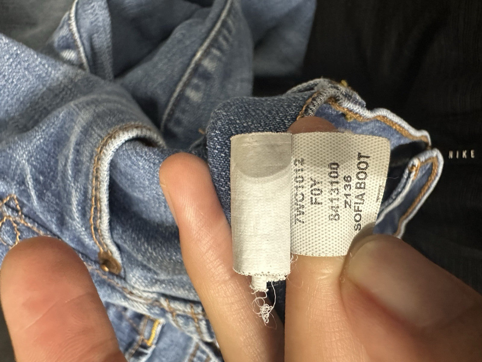 LUCKY BRAND SOFIA BOOT ANKLE JEANS SIZE 12/31 Ankle (0007)