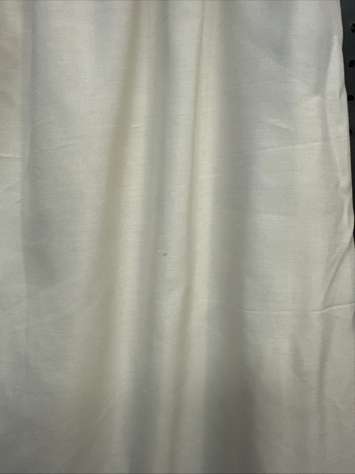 Morgane Le Fay New York 100% Silk Ivory Slip Skirt Women’s Small Minimalist Cut