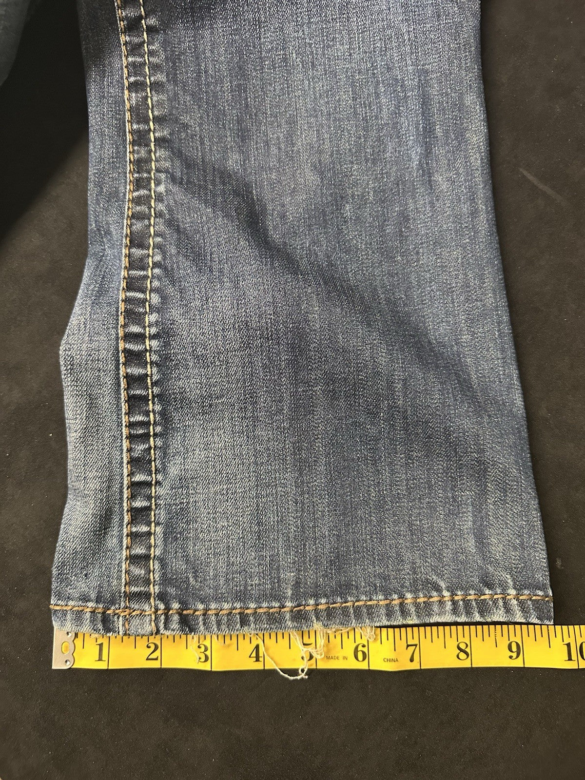 Kut From The Cloth Kate So Low Bootcut Jeans Size 6 Style KP703MC7 (0006)