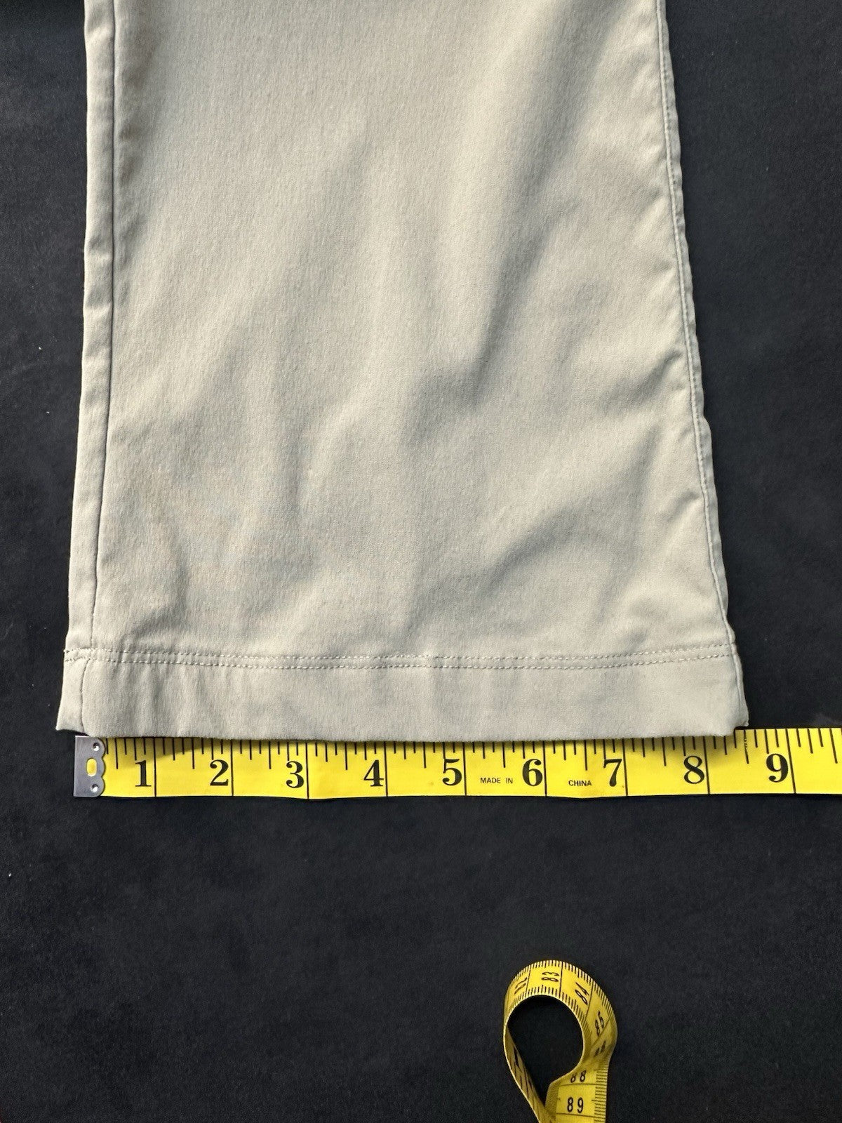 Women’s Columbia US 6 Tan Flare Drawstring Tan Pant (0004)