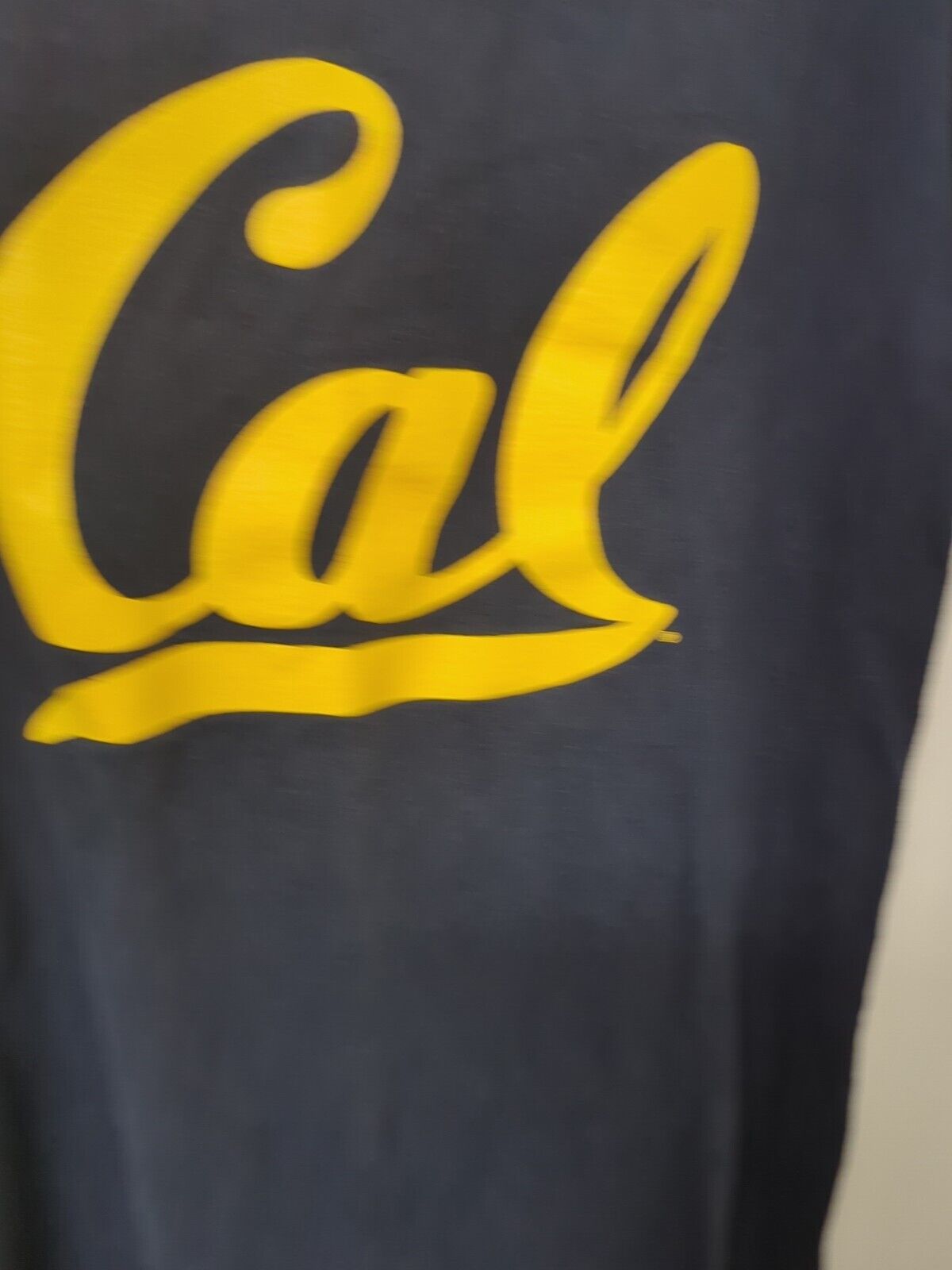 Cal Bears T Shirt Small Crew Neck Short Sleeve