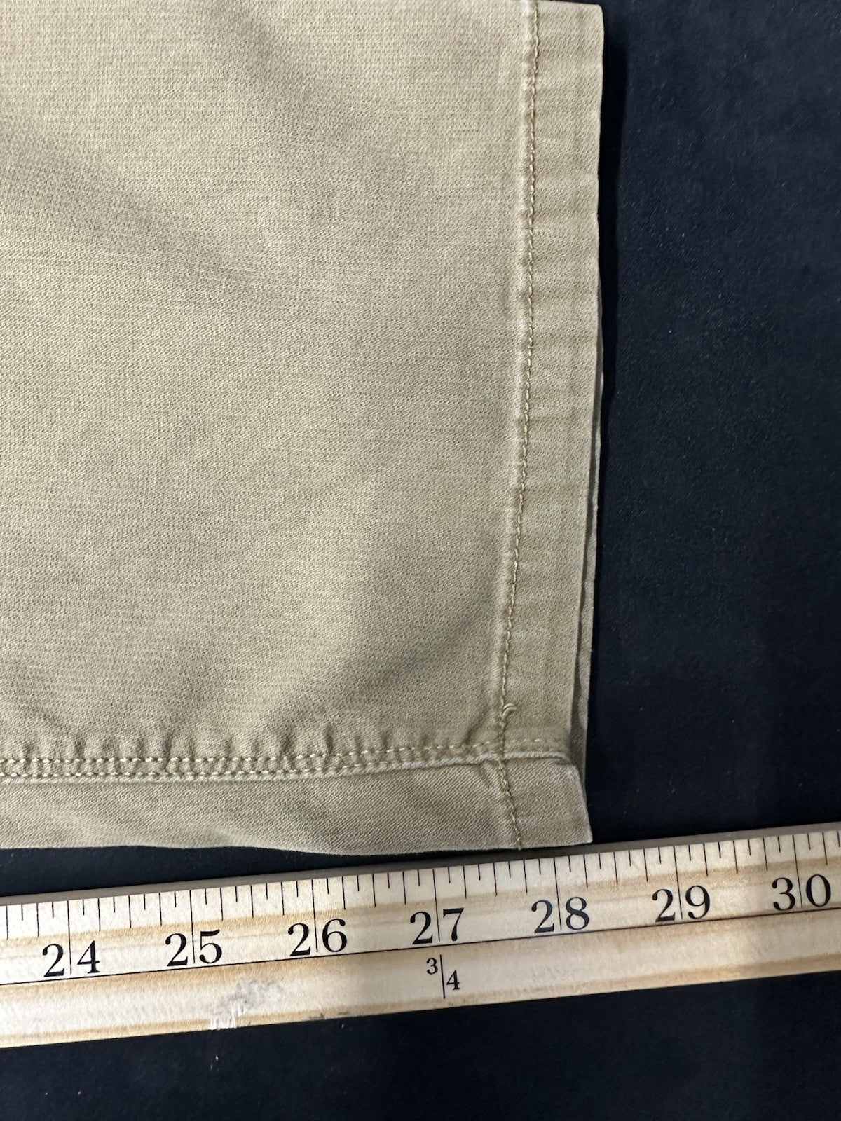 Men’s Prana Tan Straight Fit Size 36 Pants 0072