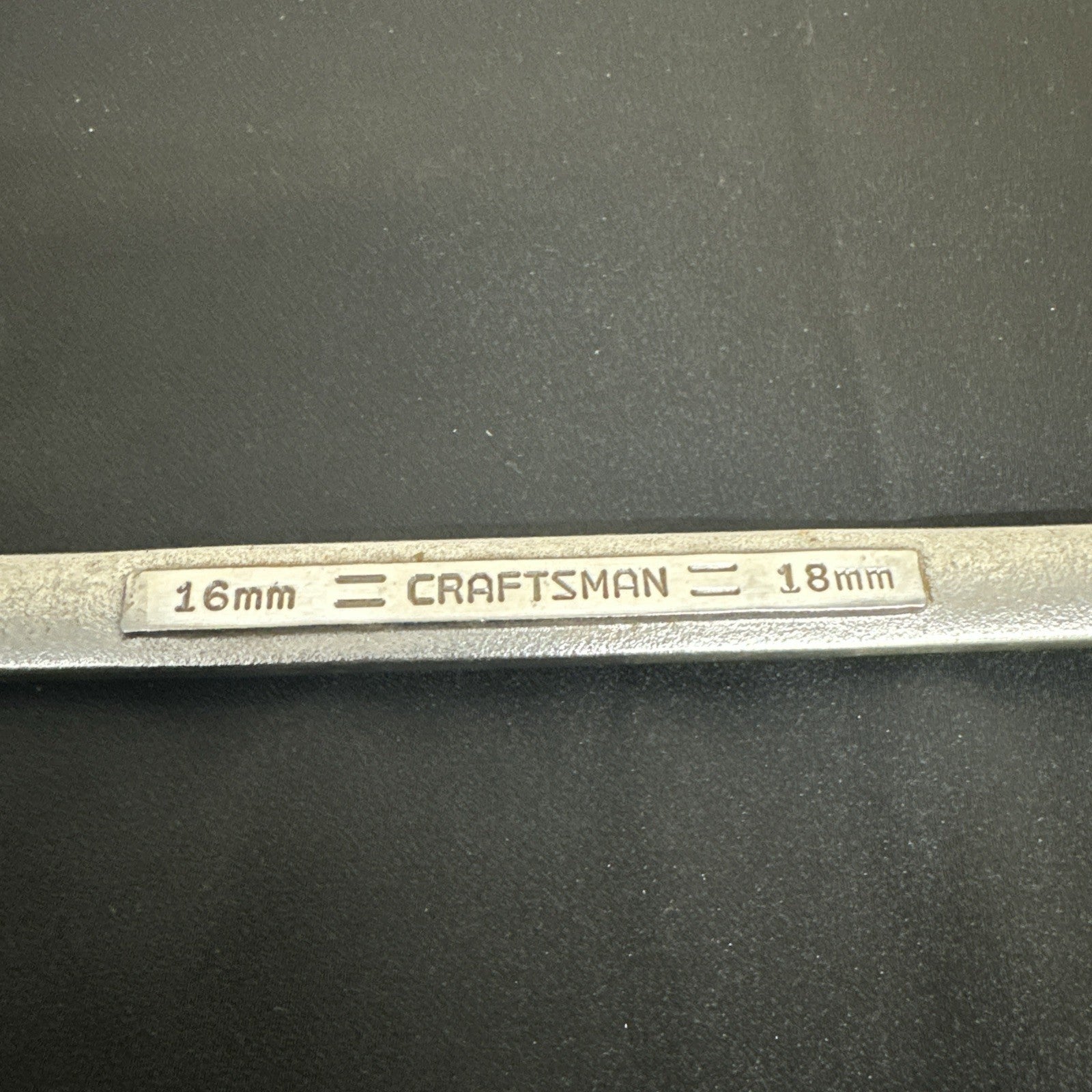 Craftsman 16mm X 18mm 12 Point Box End Wrench -VV- 42961 - USA