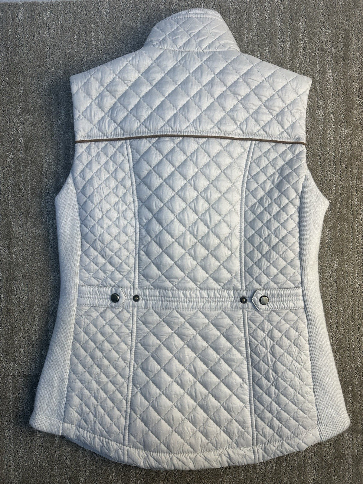 Women’s Johnston & Murphy XS Quilted Best Tan & Light Brown    1.1