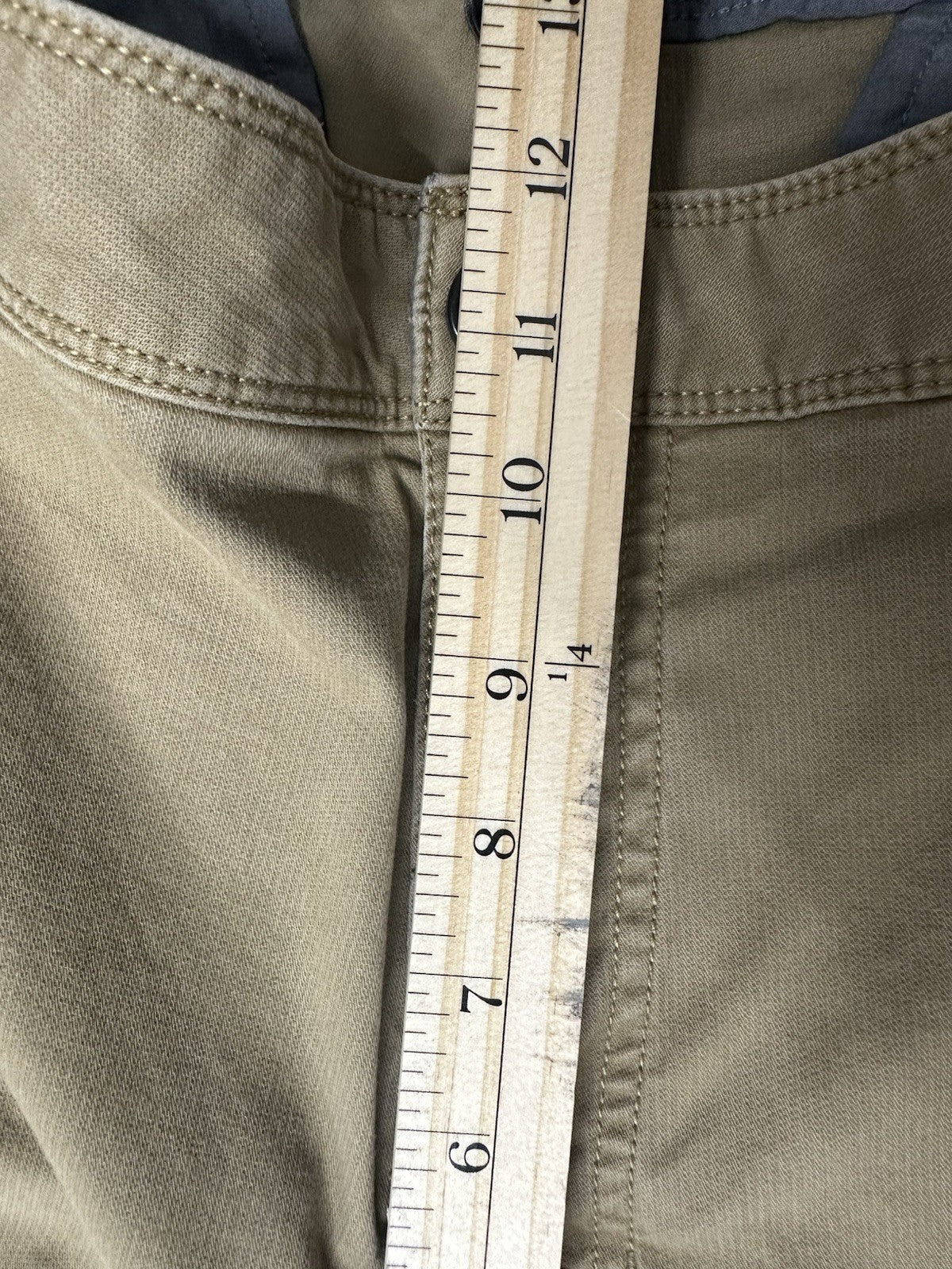 Men’s Prana Tan Straight Fit Size 36 Pants 0072
