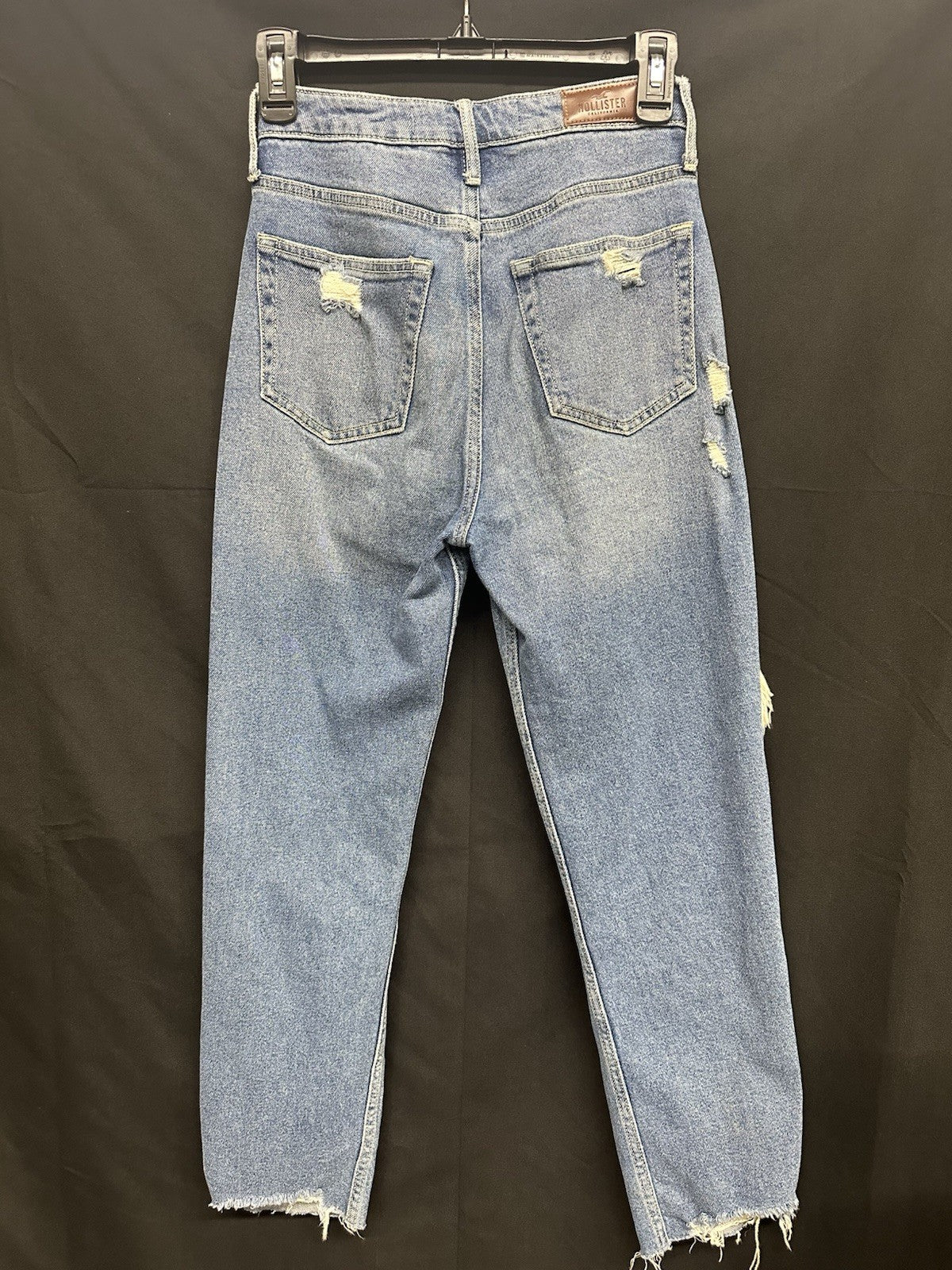 Women’s Hollister Ripped Distressed Jeans W24 L27  (0020)