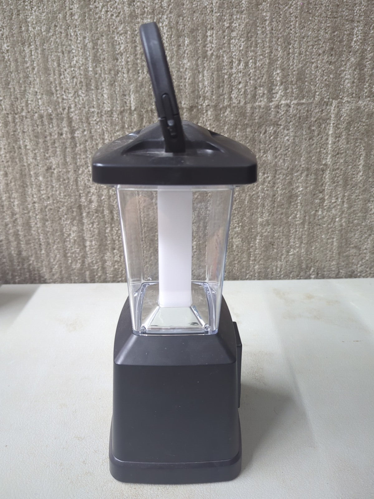 Enbrighten LED Camping Lantern, Battery Powered, Carabiner Handle 5D
