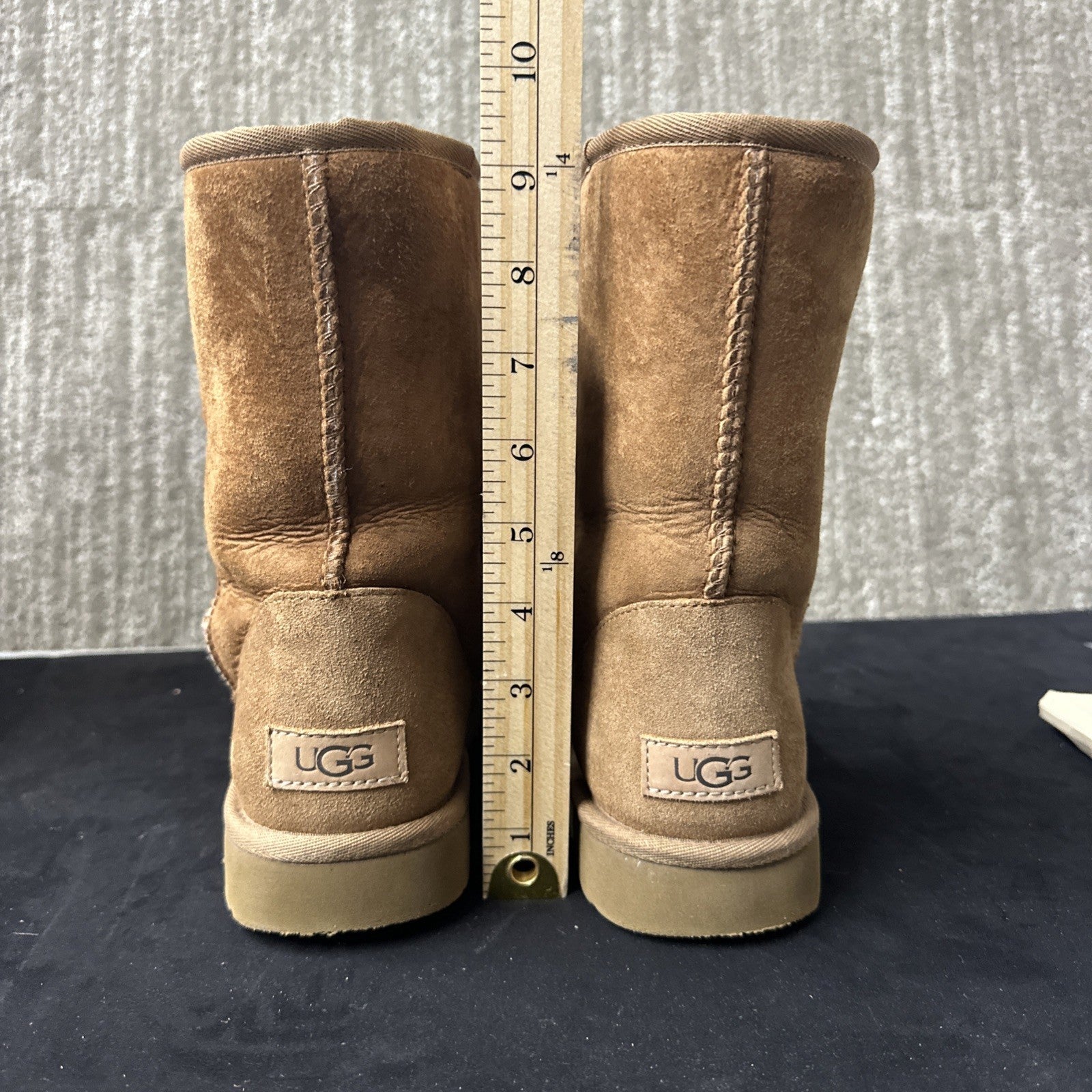 UGG 1016223 Classic Short II Brown Tan Boot for Women 4A