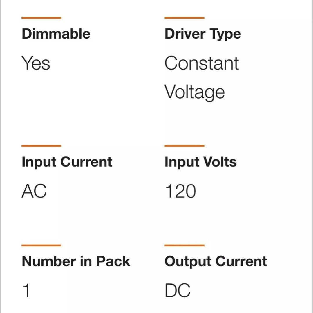 Armacost Lighting 841200 120-Watt Dimming Led Driver 12Volt DC Power Supply (1B)