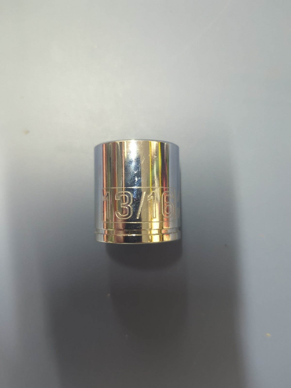 Pittsburgh 13/16" x 3/8" Socket, 10113, 12 Pt