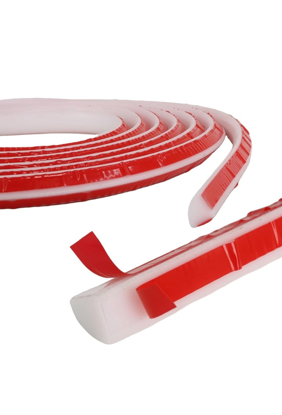118” Flexible Quarter Round Molding Trim Peel & Stick Self Adhesive Wall Edge 2b