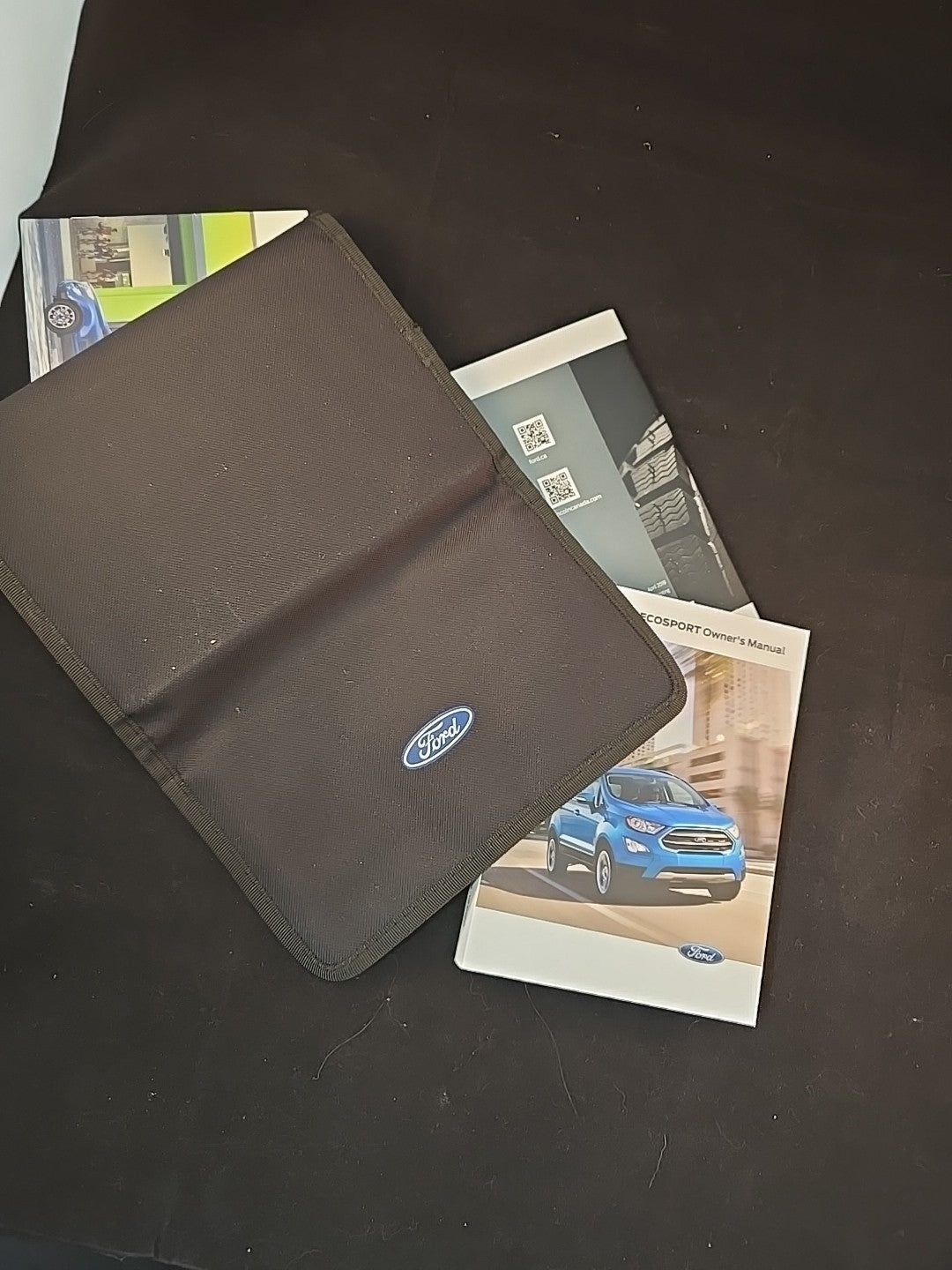 2021 FORD ECOSPORT OWNERS MANUAL BOOK SET + CASE   + NAVIGATION 10B