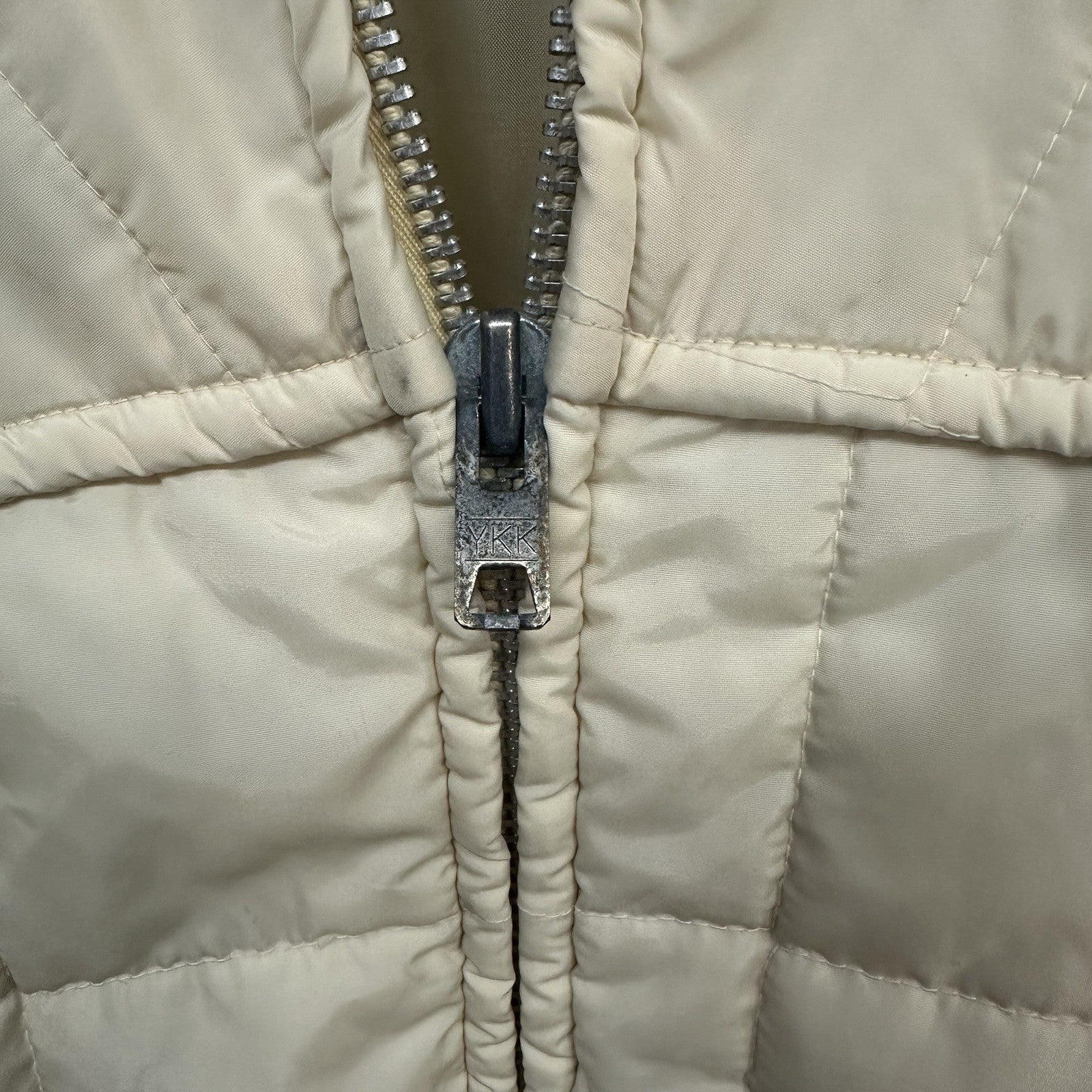 Ms. Pioneer Ivory Made In USA Jacket Size 18