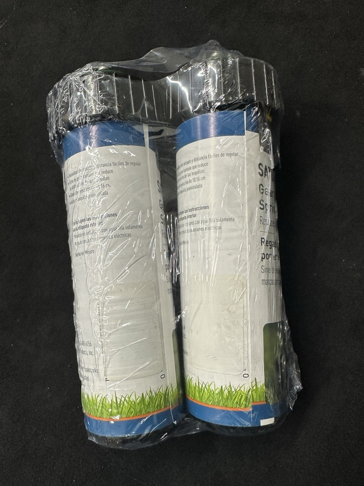 30 Feet Orbit Saturn III Gear Drive Sprinkler 2-pack (8c)