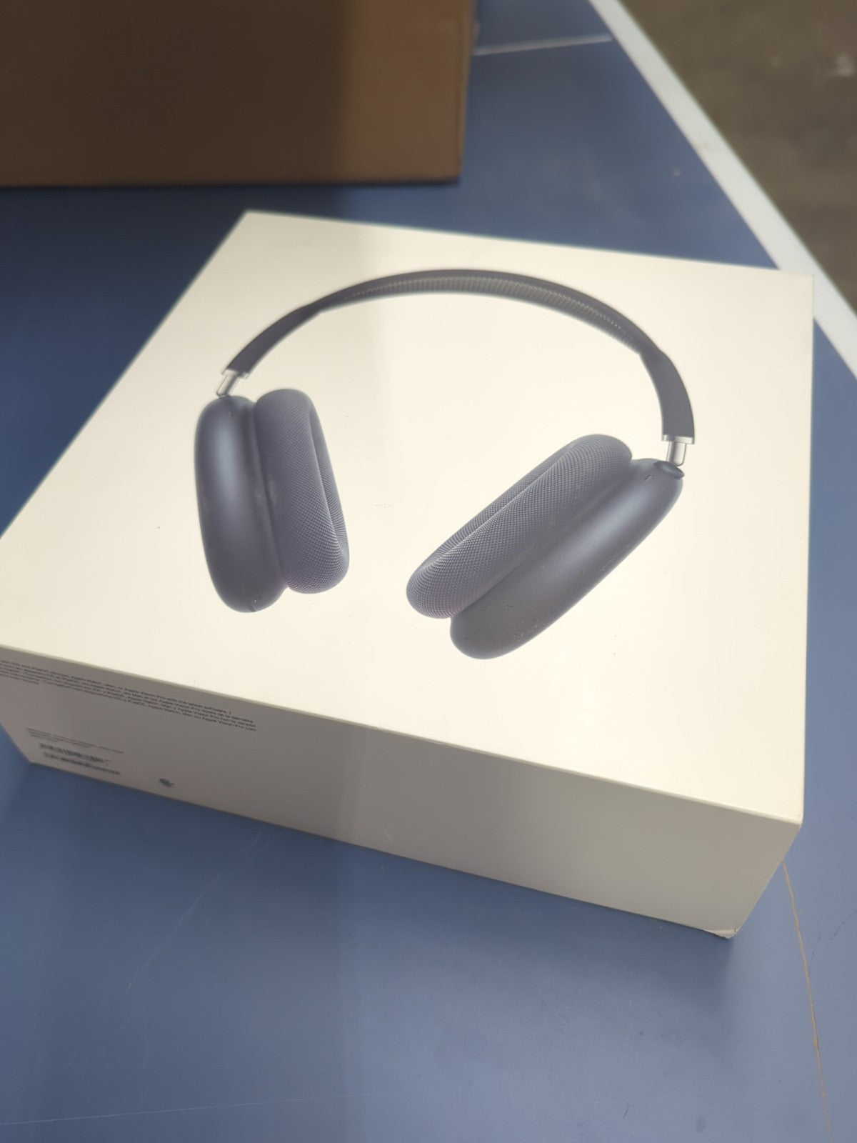 Apple Airpods Max, Midnight Blue, Noise Cancelling And Over Ear, USB-C, 7C