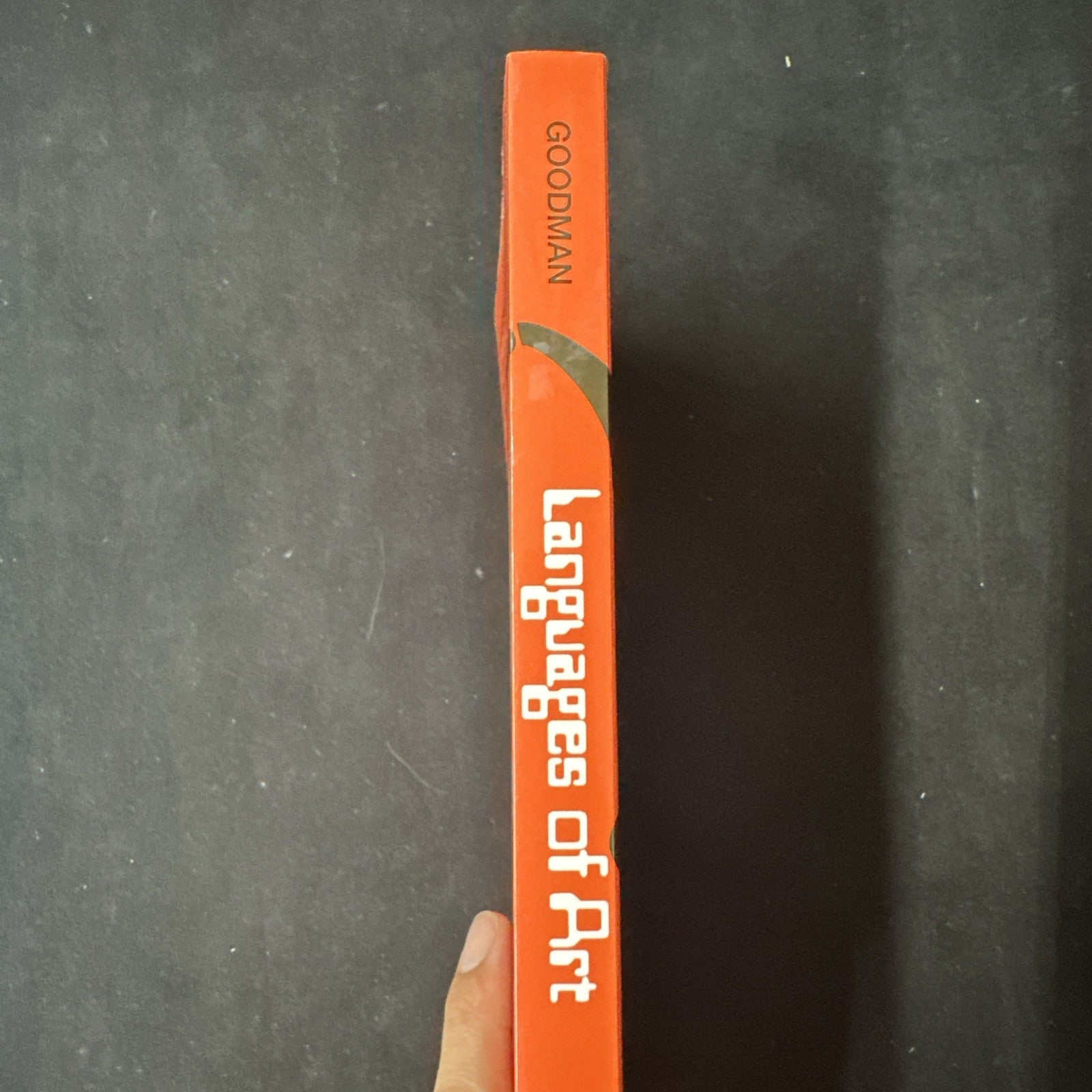 LANGUAGES OF ART By Nelson Goodman Excellent Condition 10c