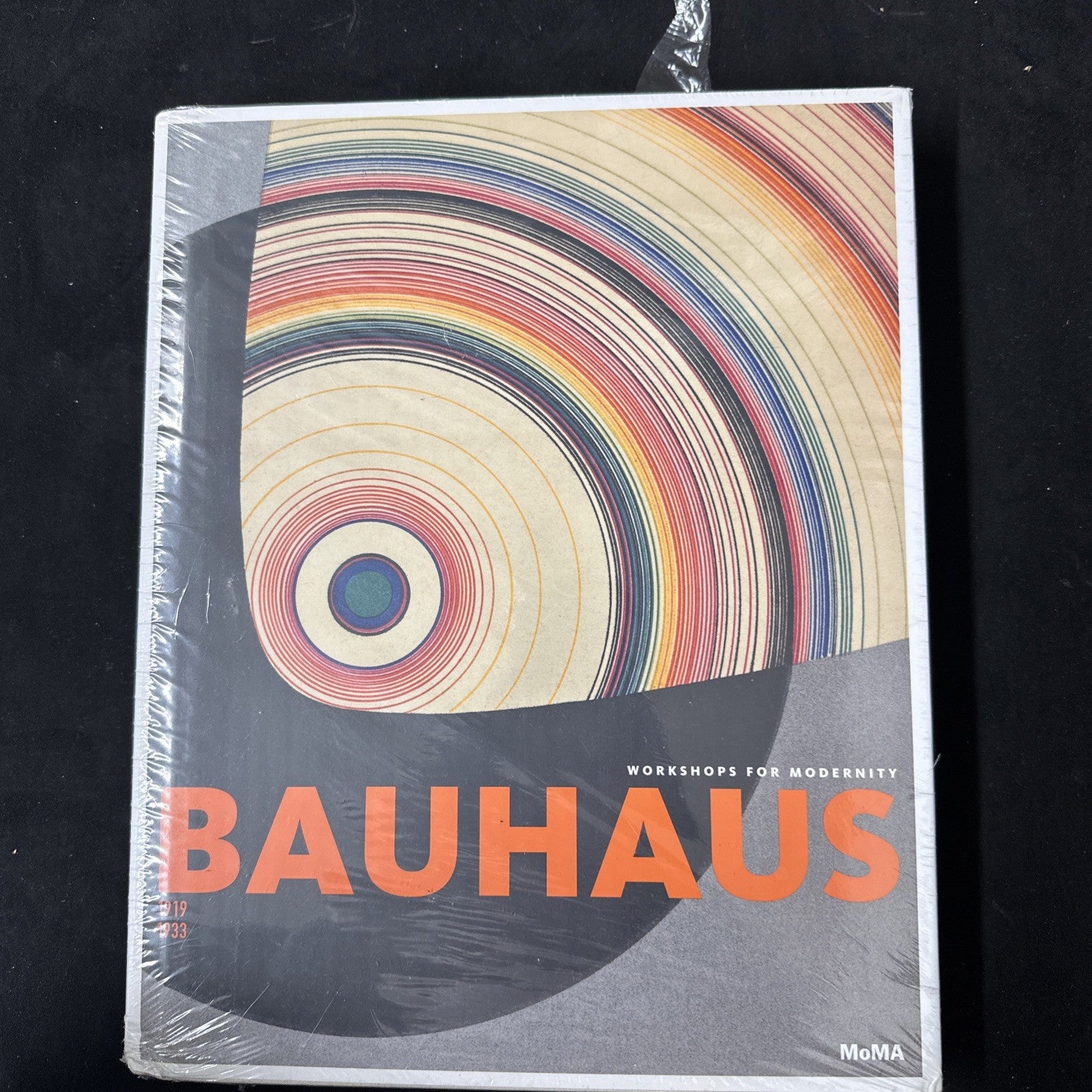 New Sealed Bauhaus 1919 1933 Workshops for Modernity MoMA Hard Cover