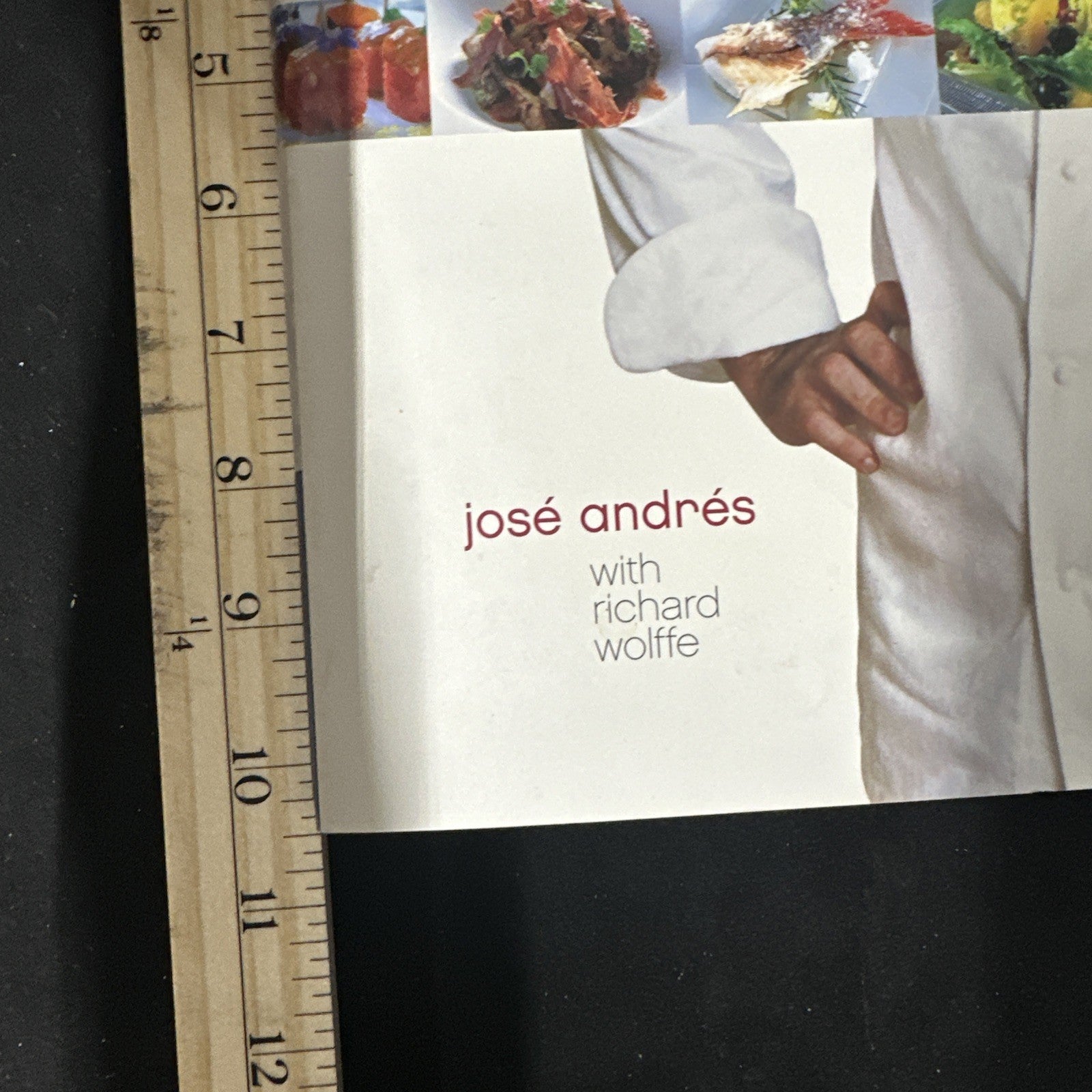 Tapas by Jose Andres Hardcover (10c)